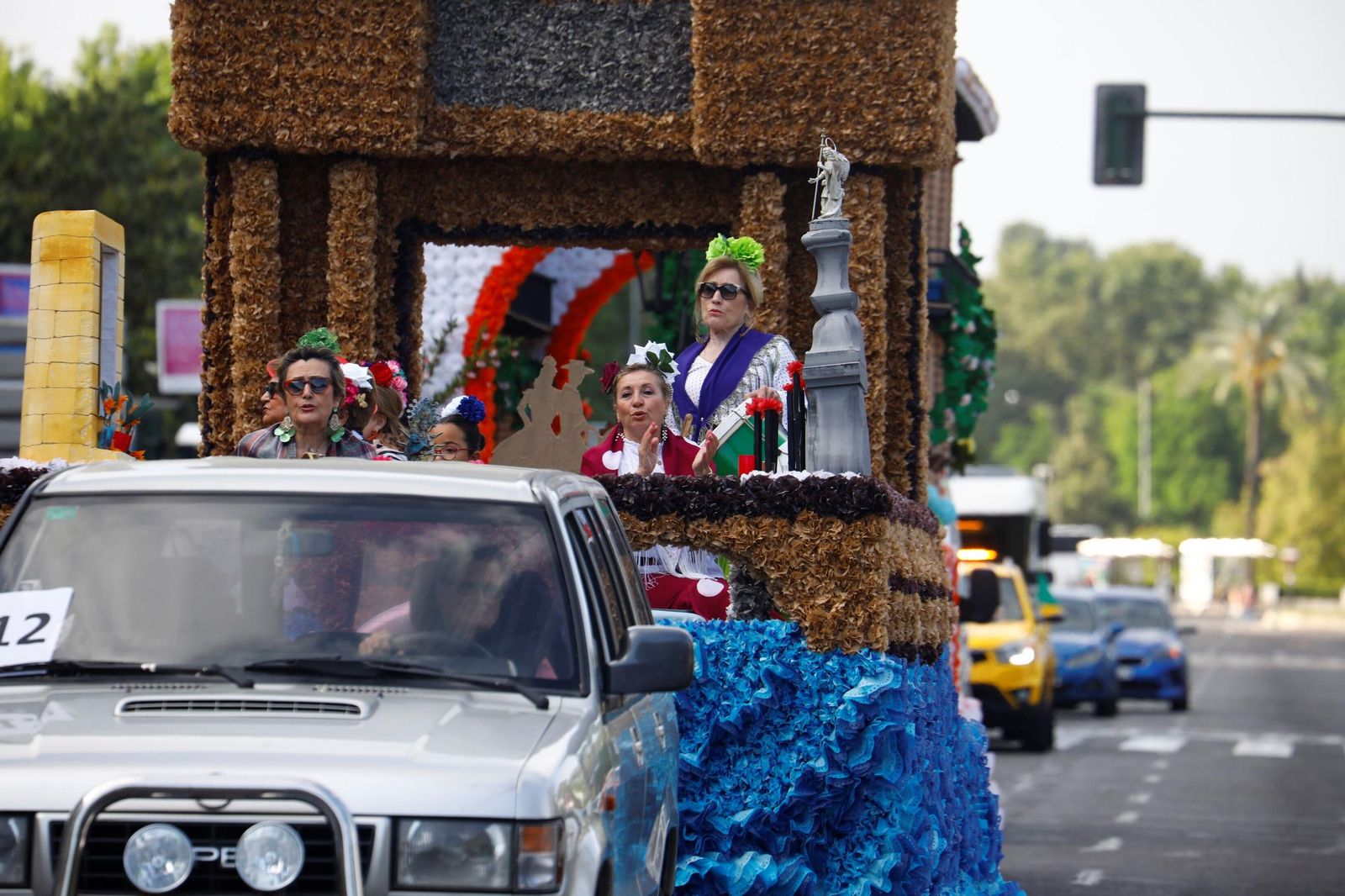 La Romería de la Virgen de Linares, en imágenes
