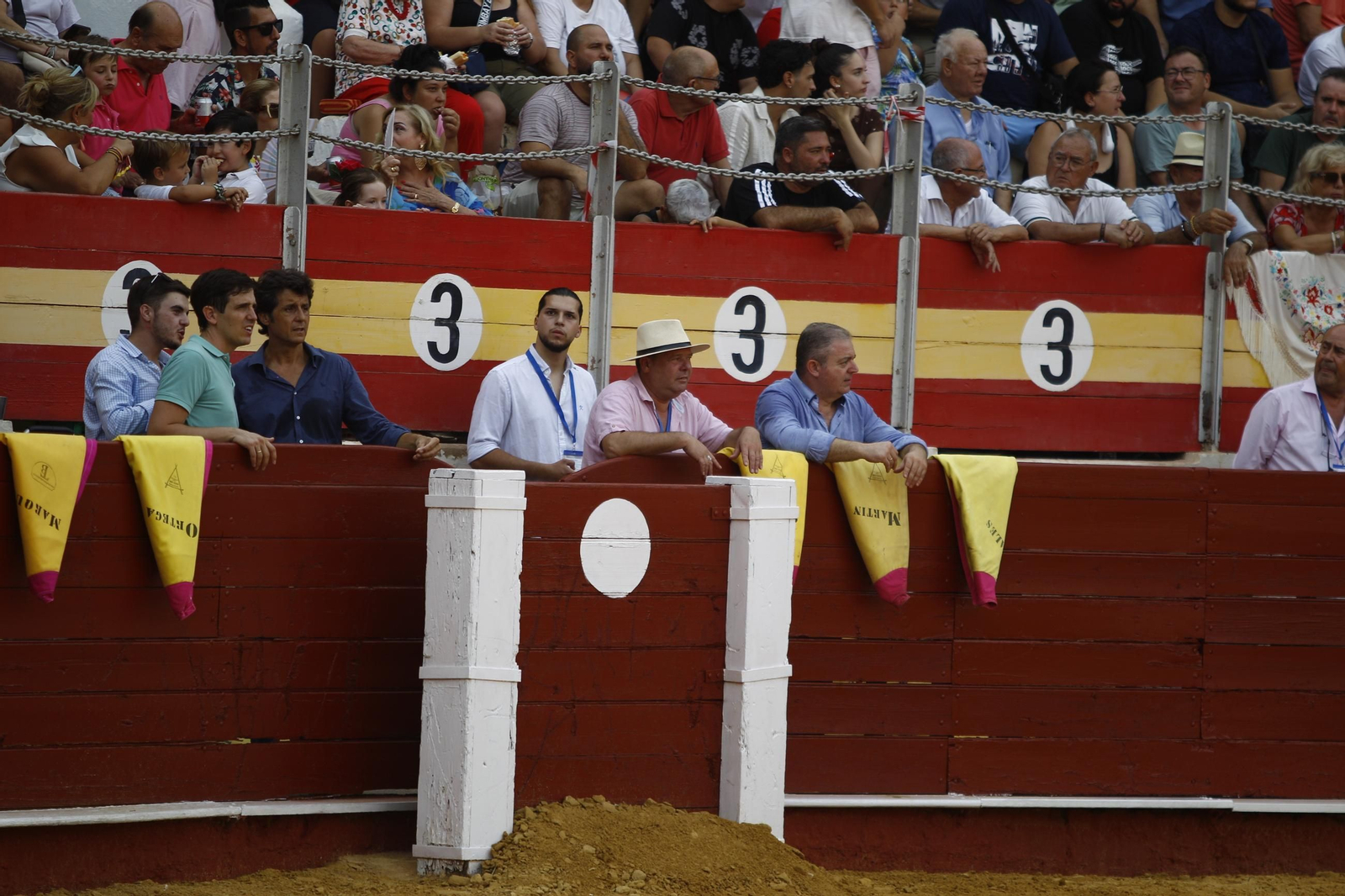 Las mejores imágenes de la clase práctica de la Escuela Municipal Taurina de Almería