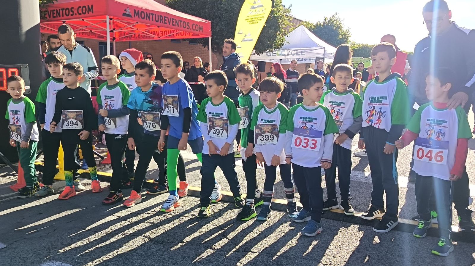 La San Silvestre albojense recoge 700 kilogramos de alimentos destinados a Cáritas