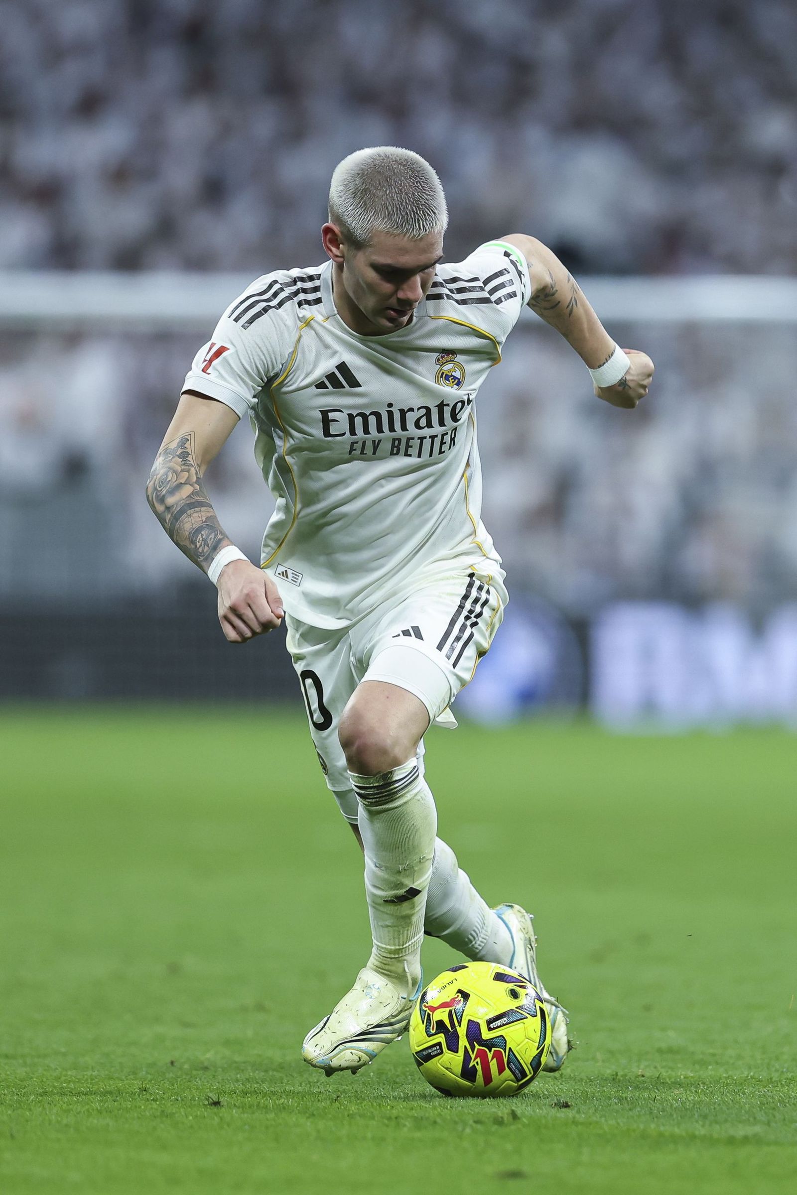 Las fotos del Real Madrid-Rayo Vallecano