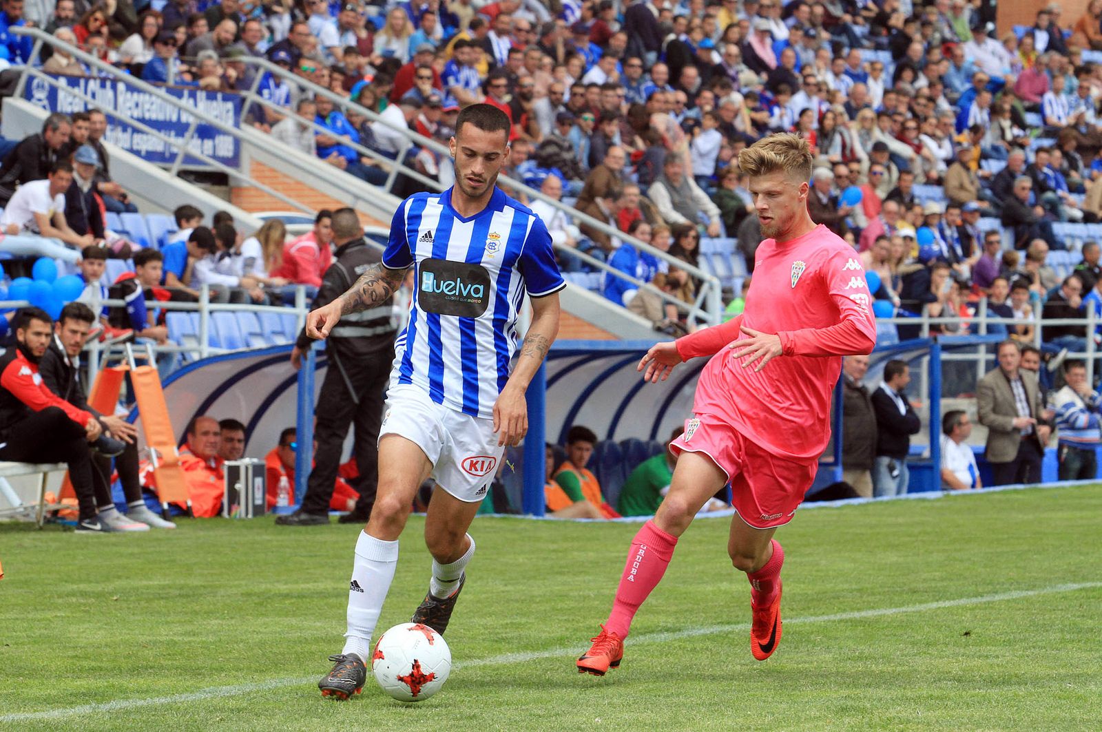 Las imágenes del Recre-Córdoba B