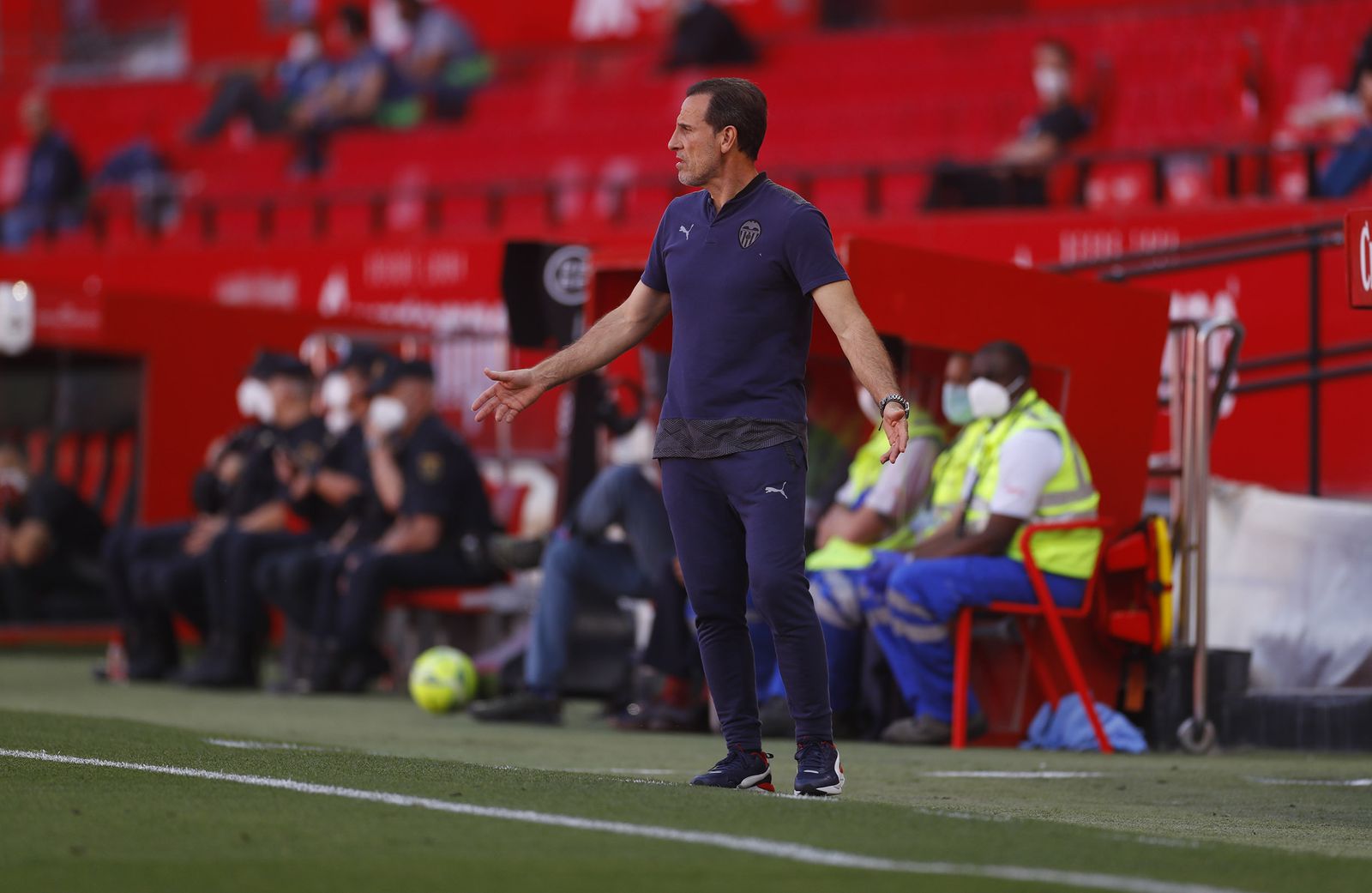 Las imágenes del Sevilla-Valencia