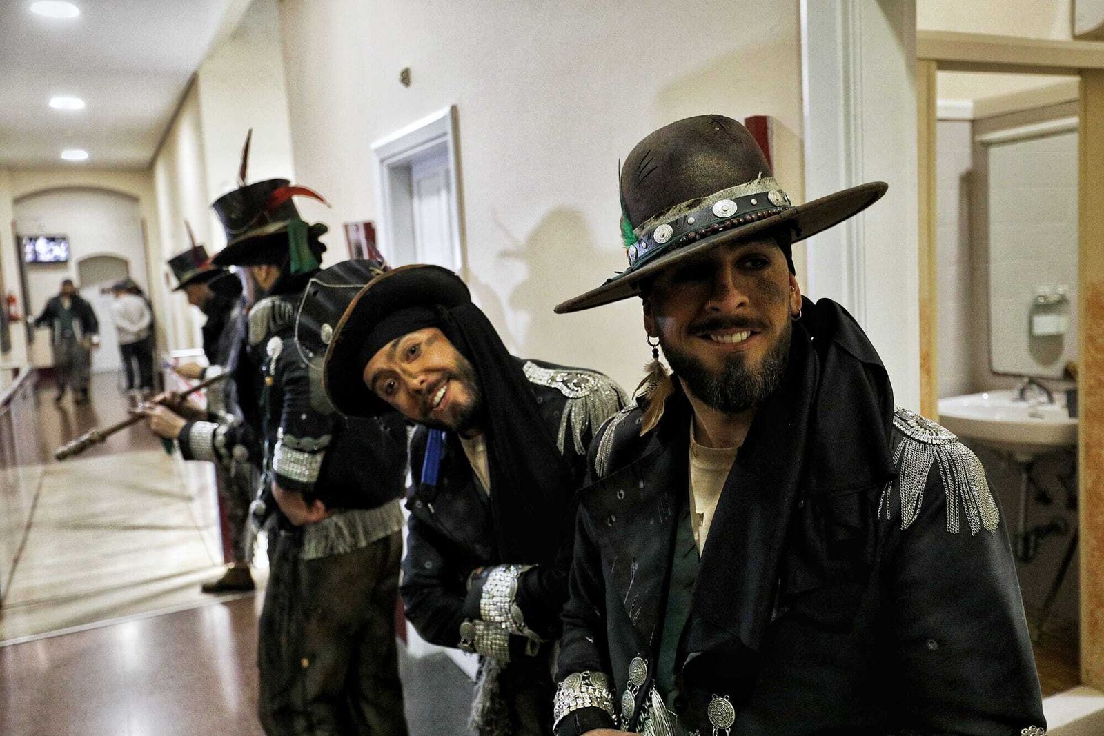 Comparsa 'El andalú'