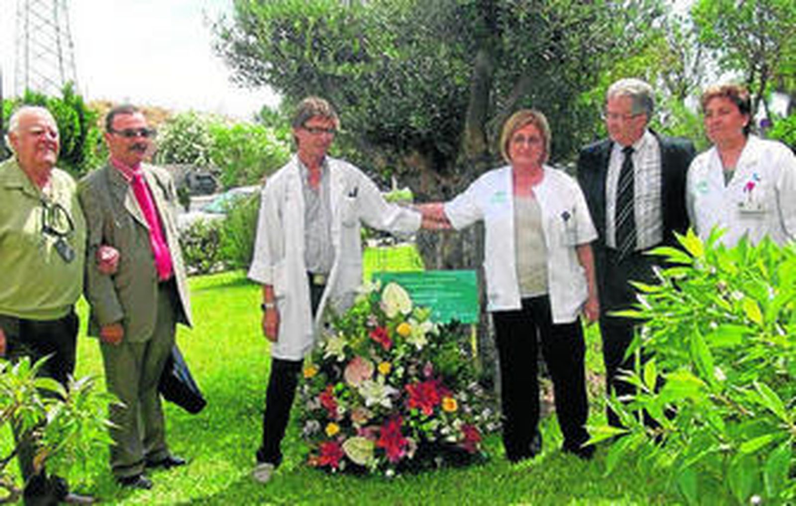 Torrecárdenas acogió ayer un homenaje a los donantes.