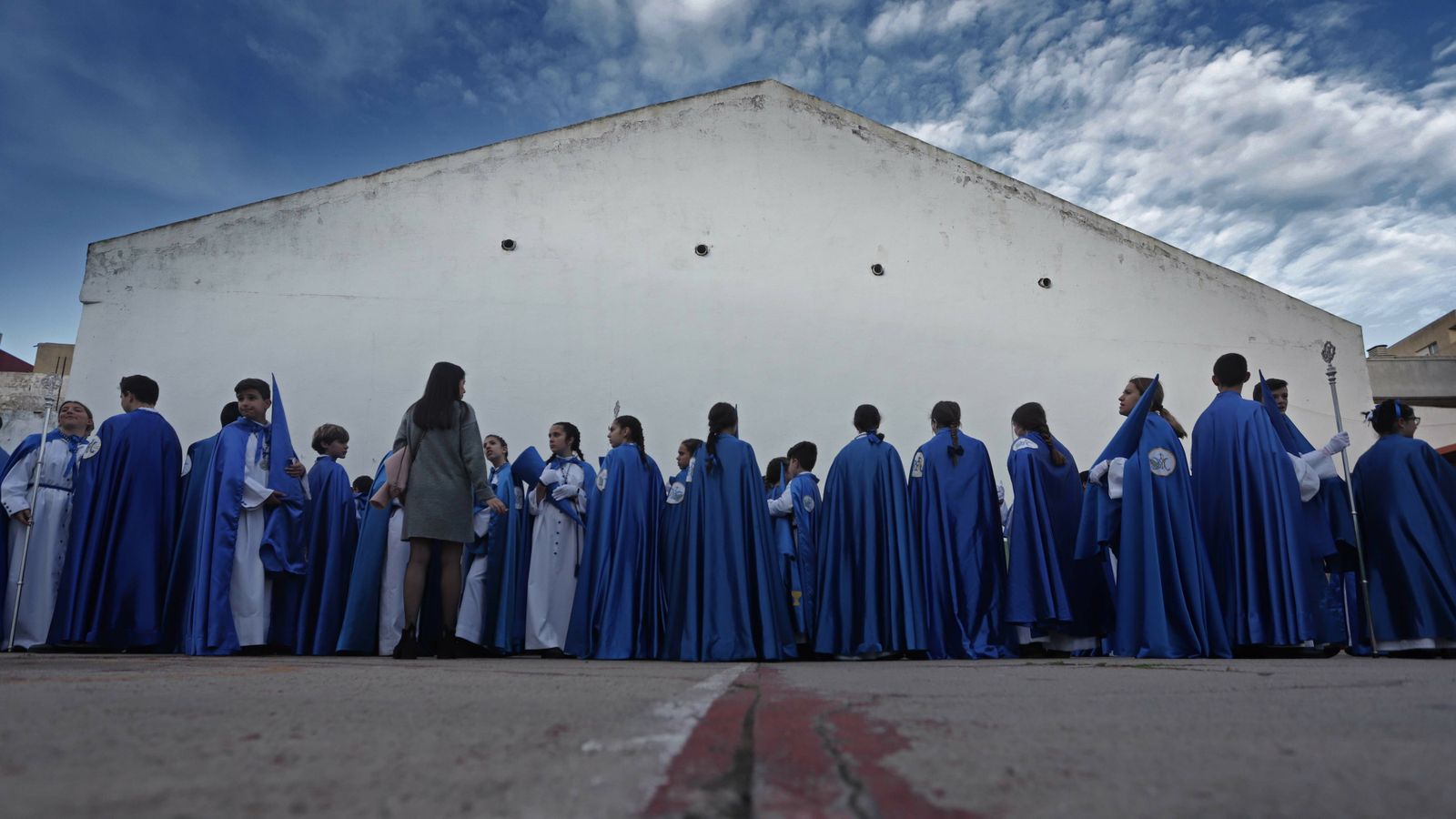 Imágenes del Viernes Santo en Algeciras