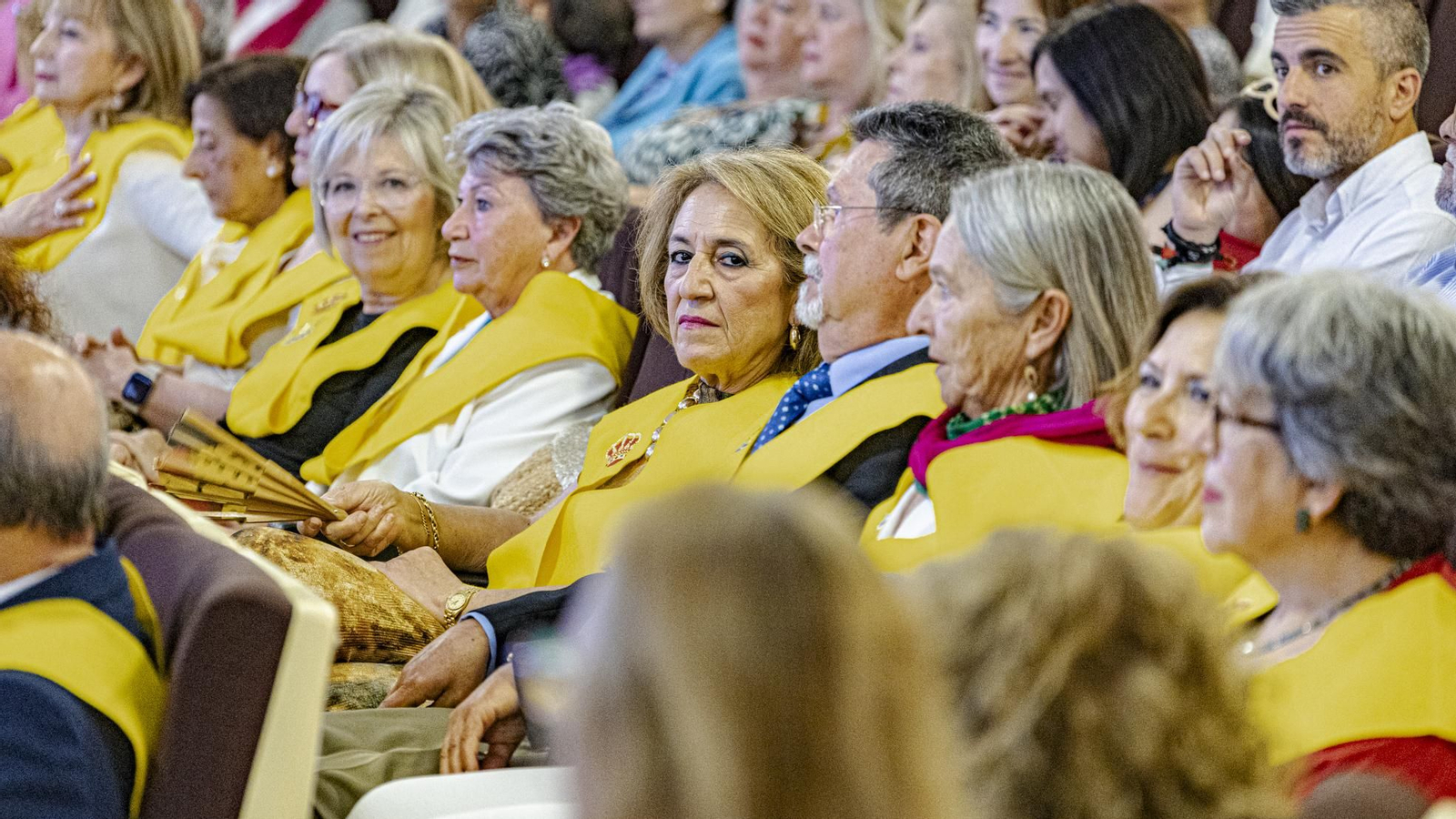 Graduación del curso del Aula Universitaria de Mayores de la UCA 2019-2024