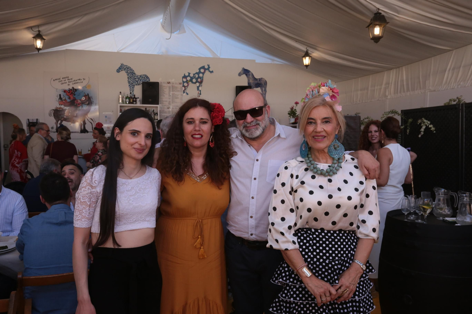 Martes de Feria en la Caseta de Diario de Jerez