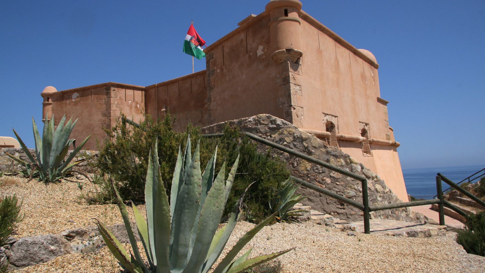 Castillo de San Juan de los Terreros.