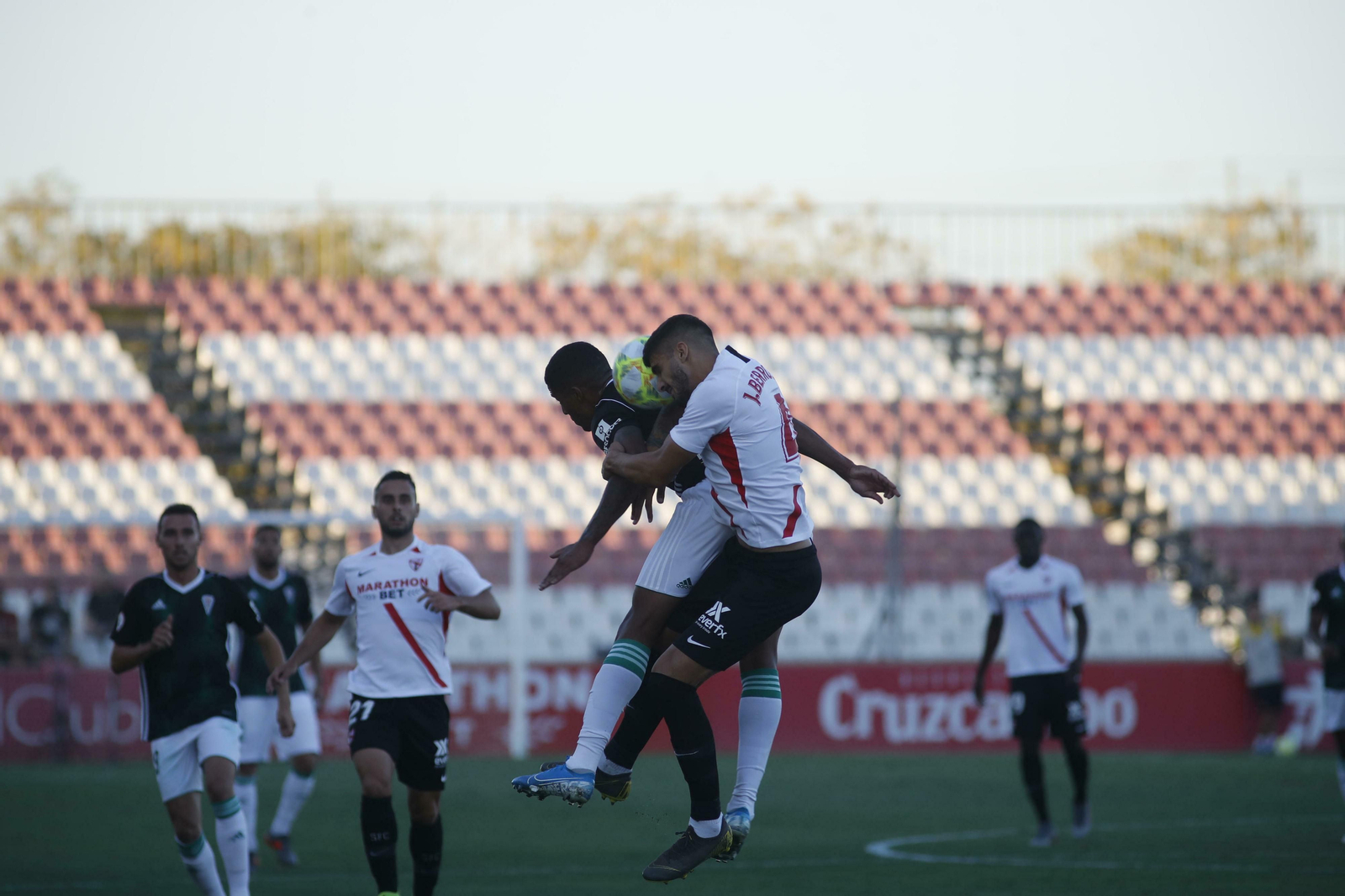 El Sevilla Atlético - Córdoba CF, en imágenes