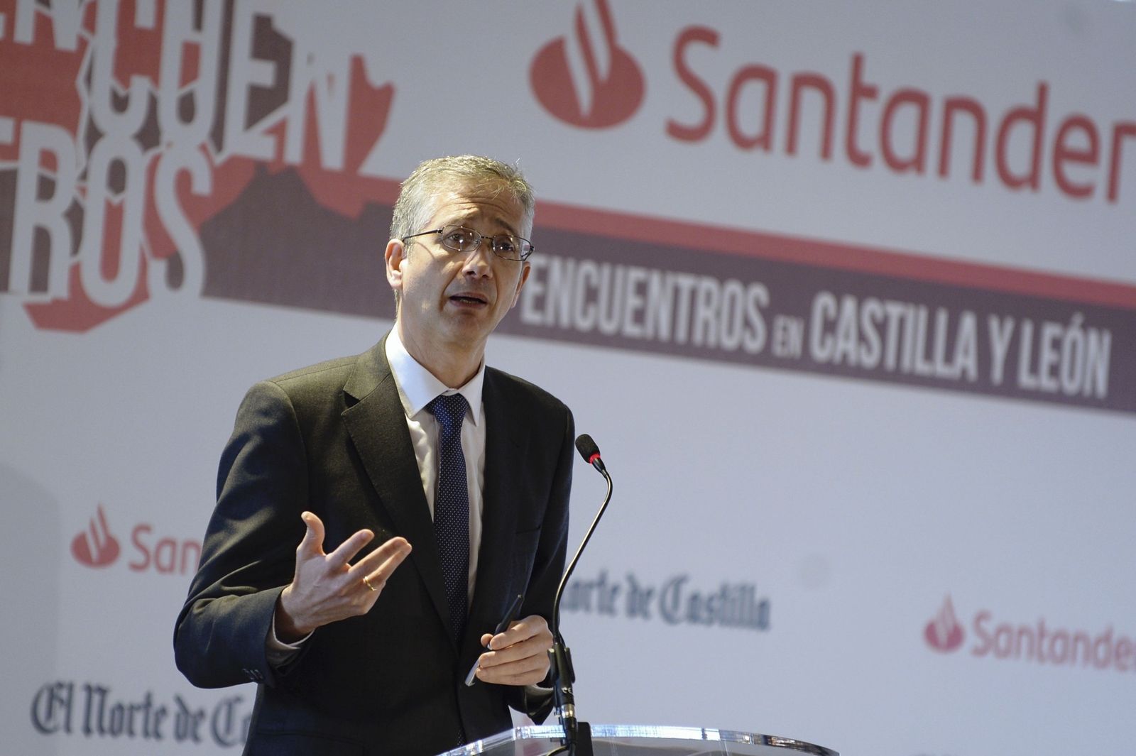 Pablo Hernández de Cos, gobernador del Banco de España