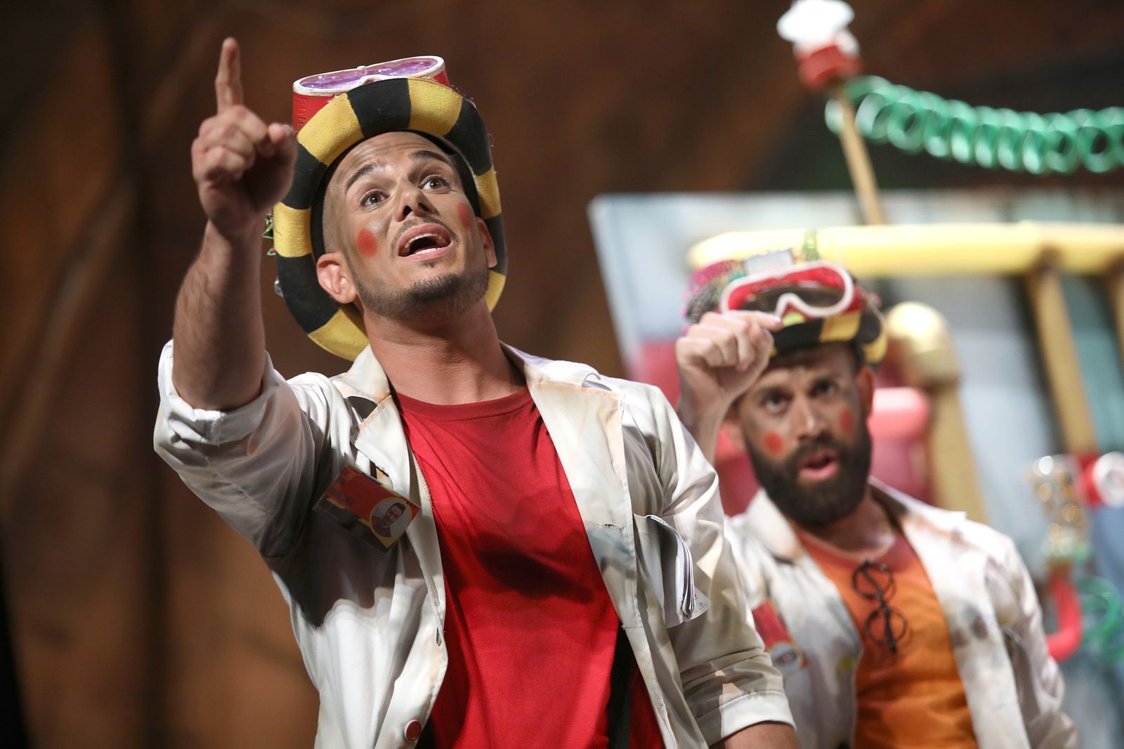 Chirigota '¿Me meto o no me meto?