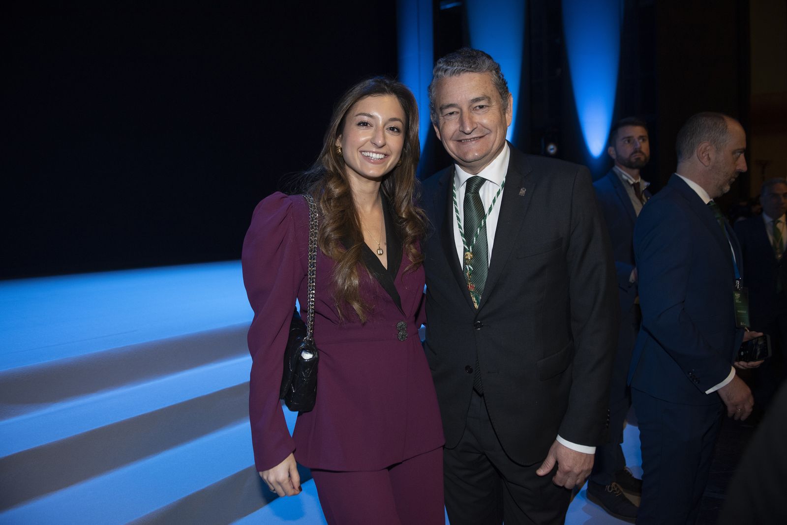 Invitados a la entrega de las Medallas de Andalucía 2023