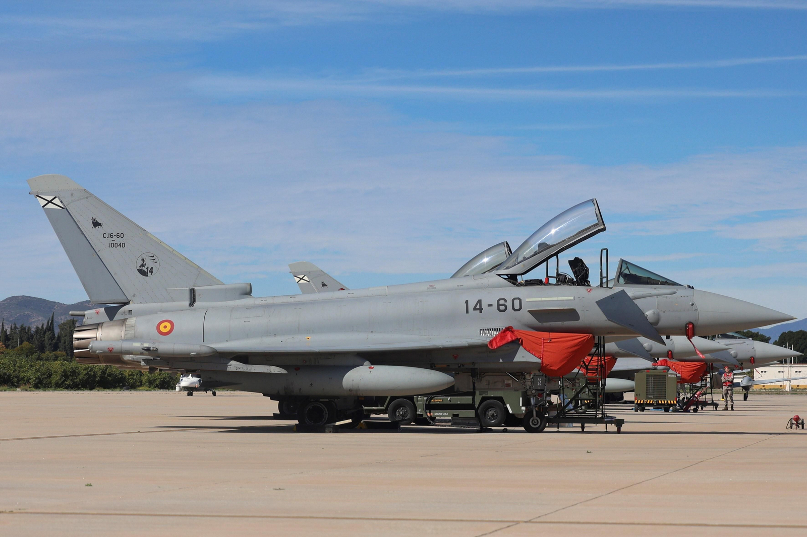 El ejercicio militar aéreo 'Eagle Eye', en fotos