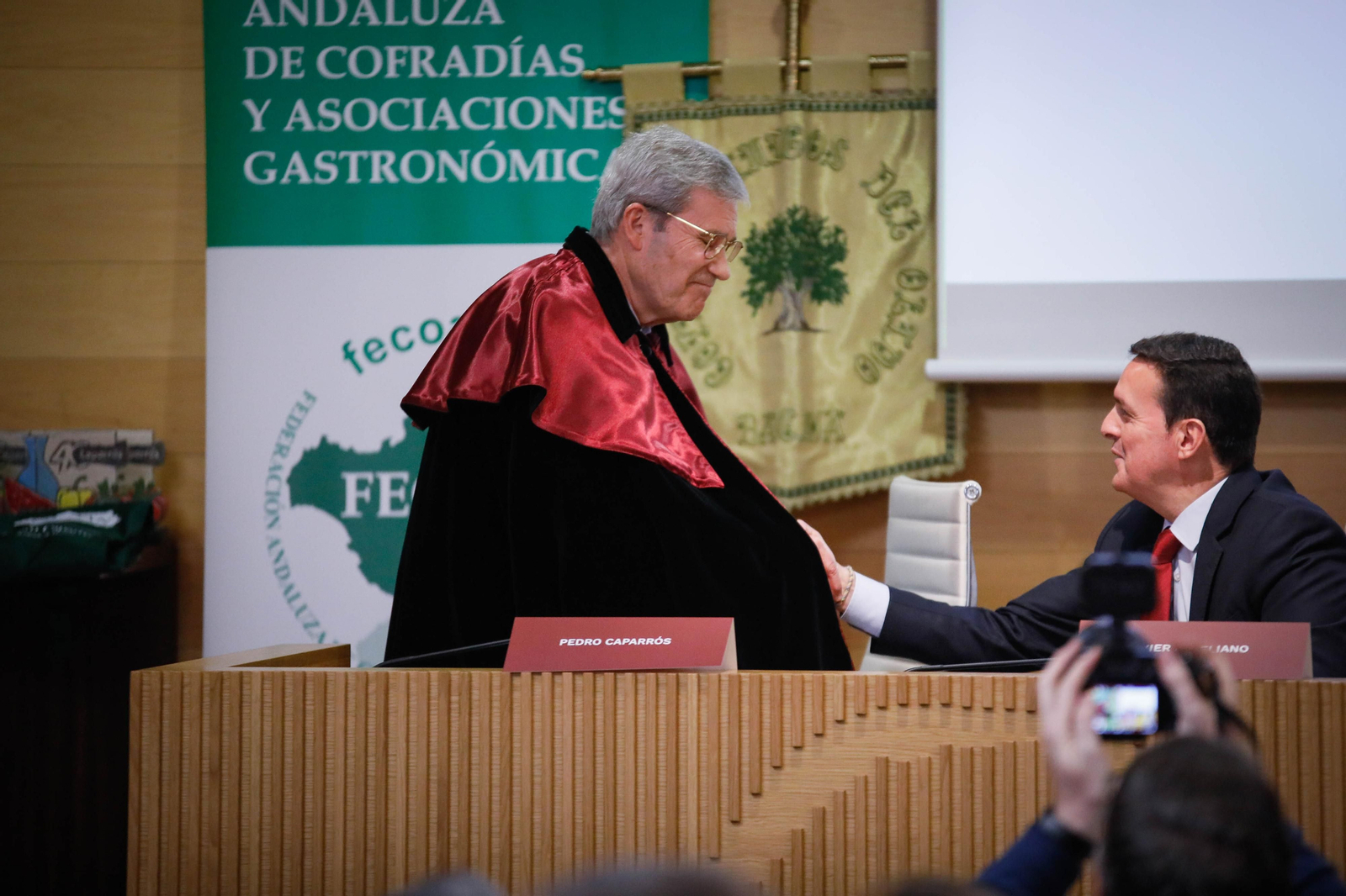 Las mejores imágenes de las conferencias en el congreso gastronómico ofrecido por CAPARROS