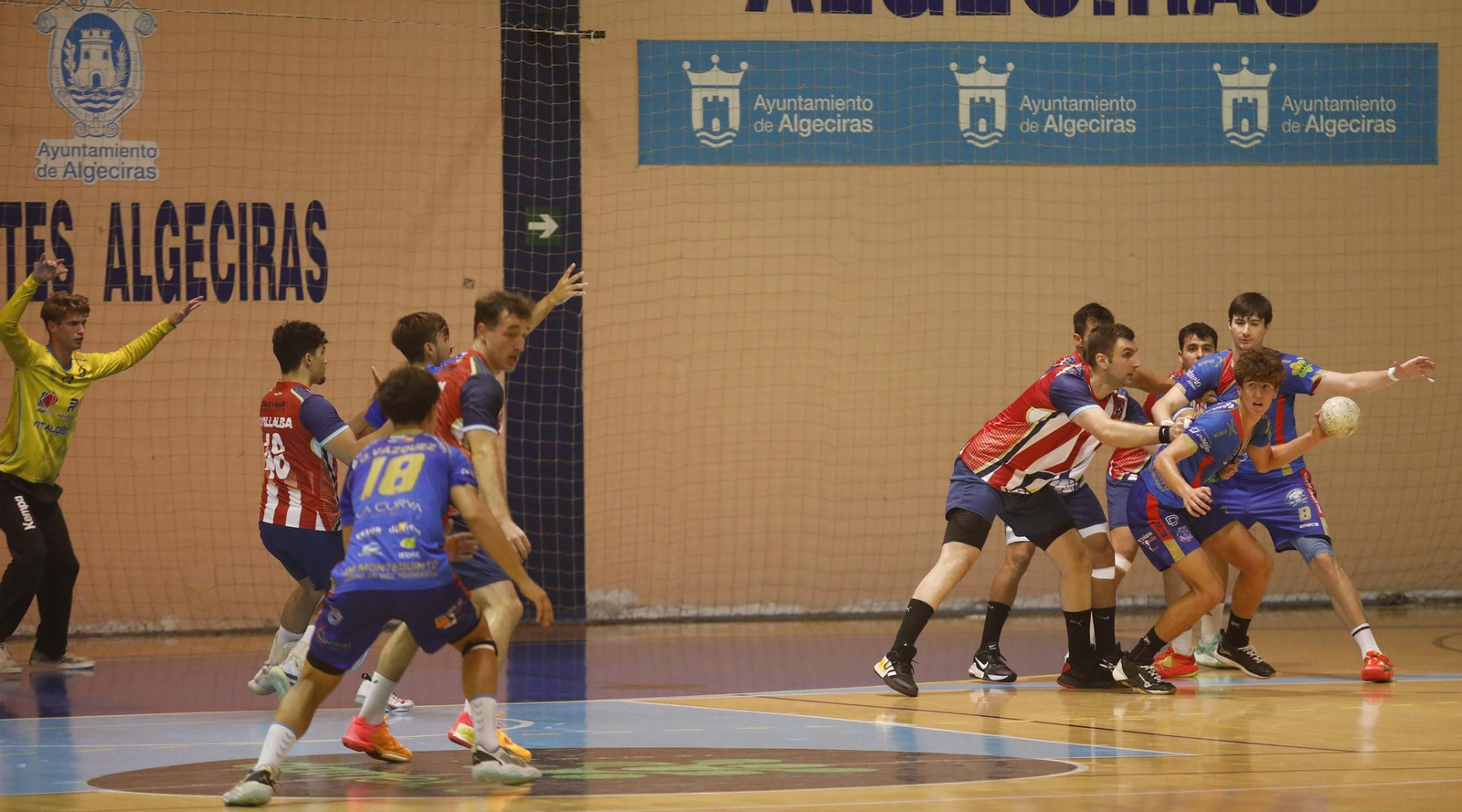 Las fotos del primer amistoso del BM Ciudad de Algeciras 2024-25