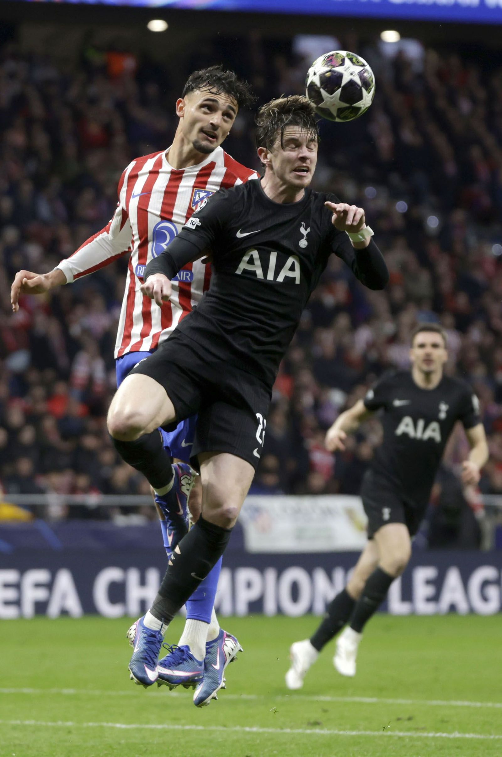 Las fotos del Atlético de Madrid-Tottenham