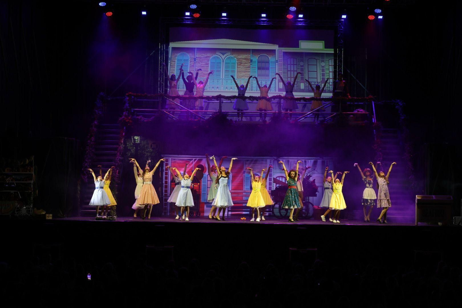 El musical solidario ‘Let’s Jazz!’ abre en la Bodega Las Copas el Tío Pepe Festival