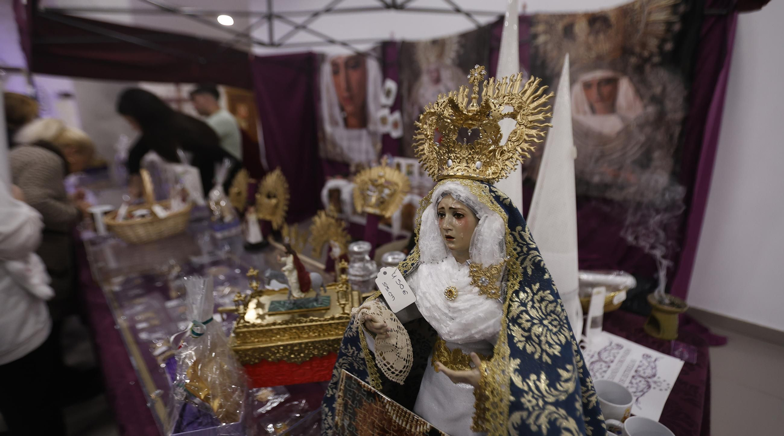 Fotos de la exposición comarcal cofrade en La Línea