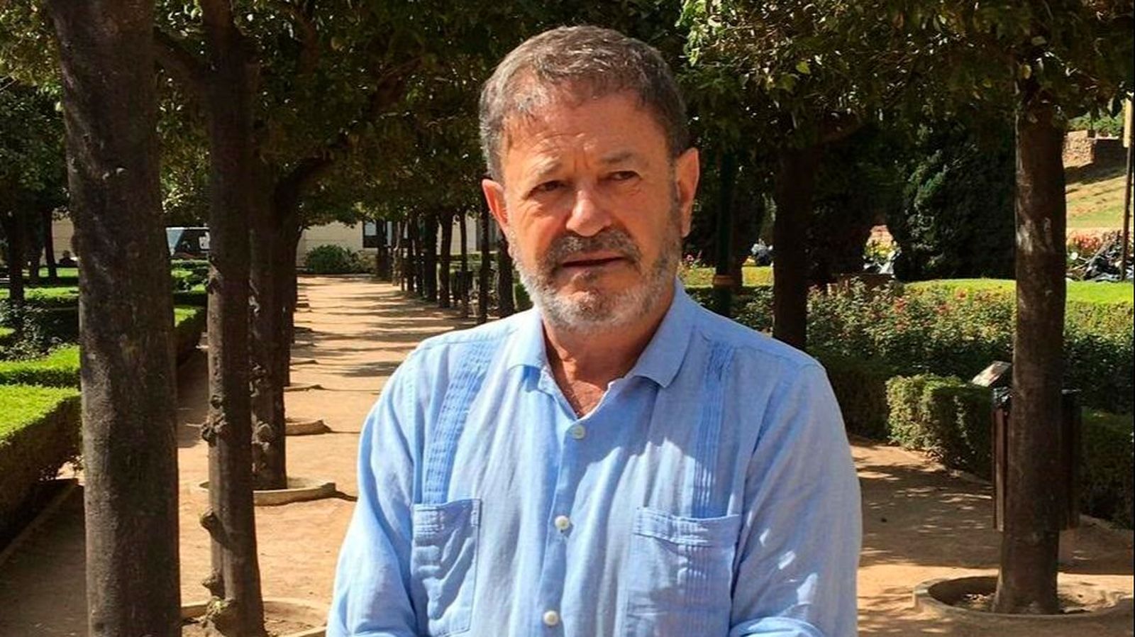 El portavoz municipal del PP en Ítrabo , Miguel Sánchez