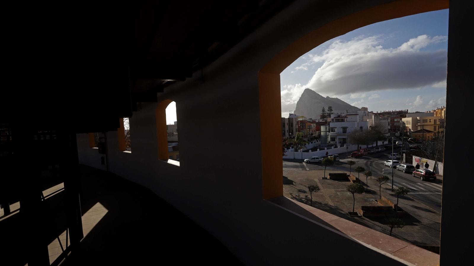 Fotos de la plaza de toros de La Línea