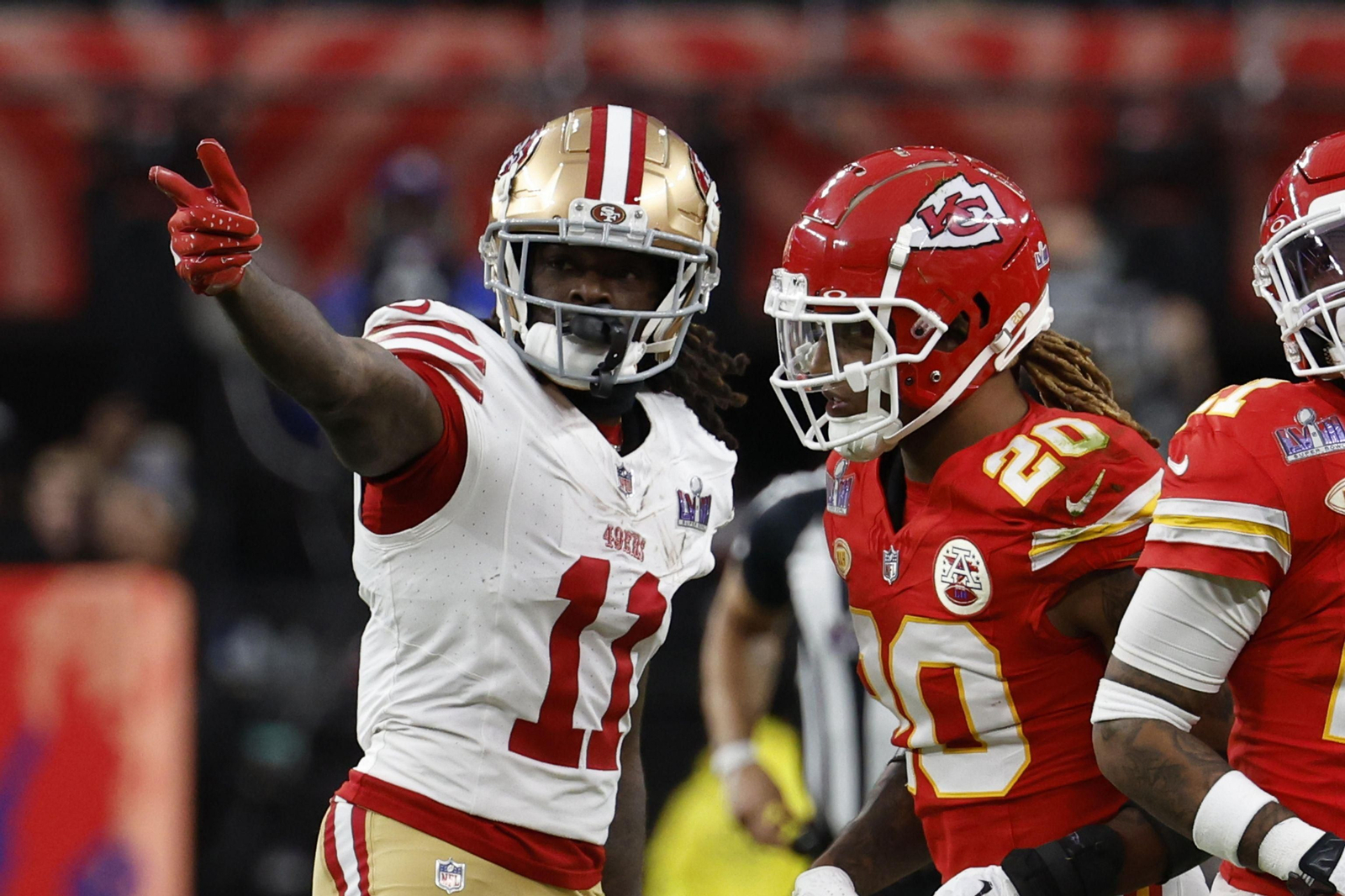 Las imágenes de la Super Bowl 2024