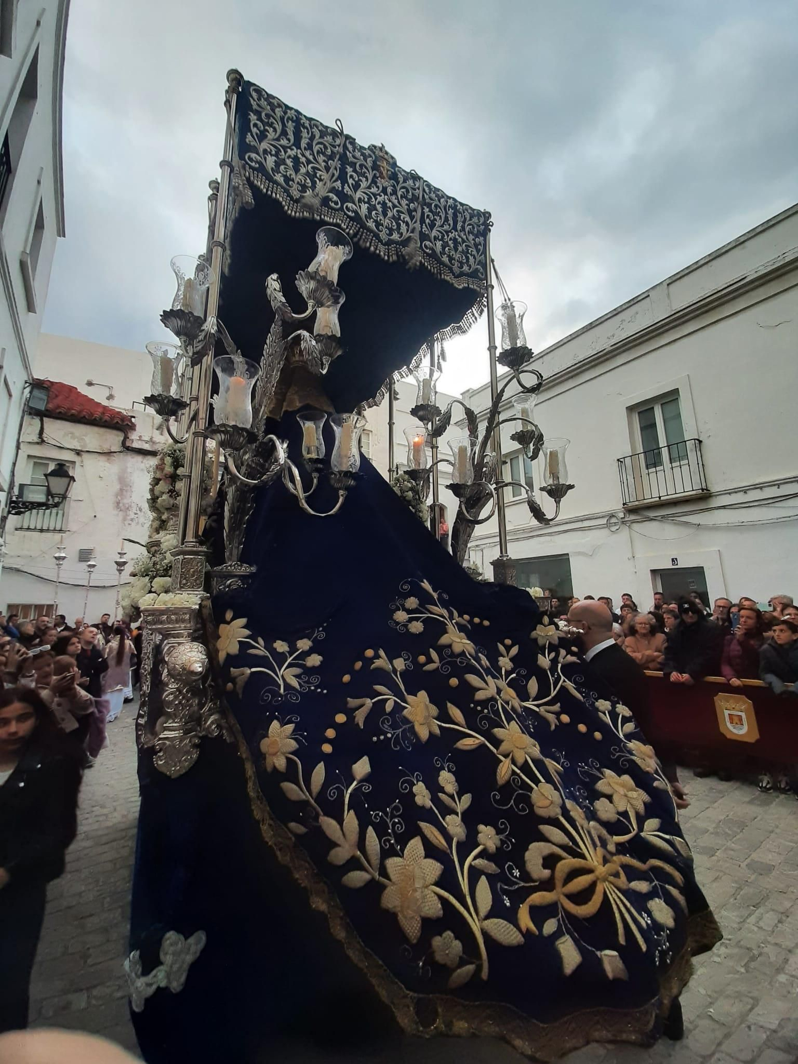 Fotos del Miércoles Santo en Tarifa: El Consuelo y las Lágrimas