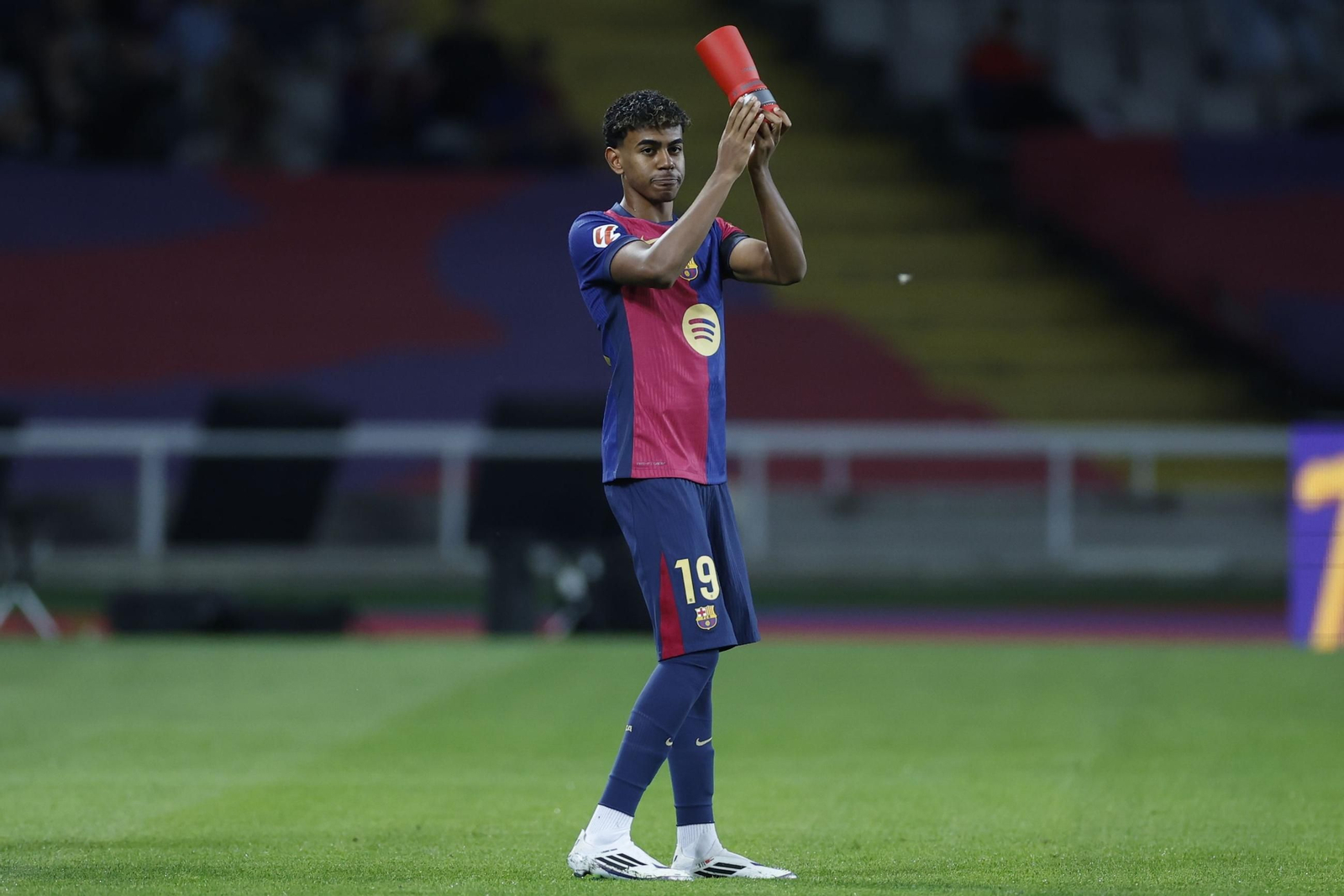 Las fotos del Barcelona - Sevilla