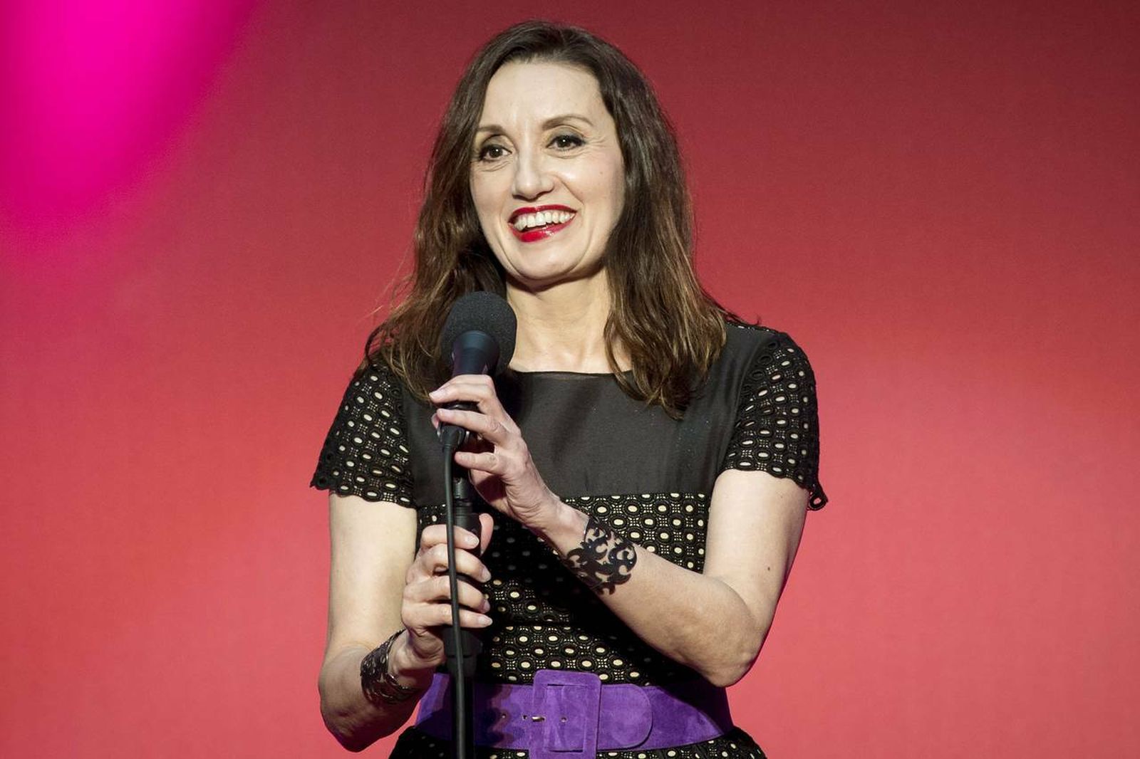 La cantante Luz Casal.