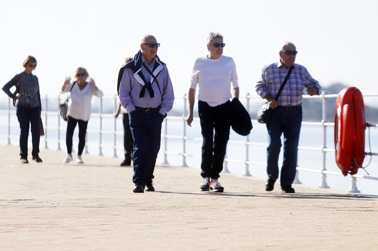 Imágenes del sábado 18 de noviembre en Huelva