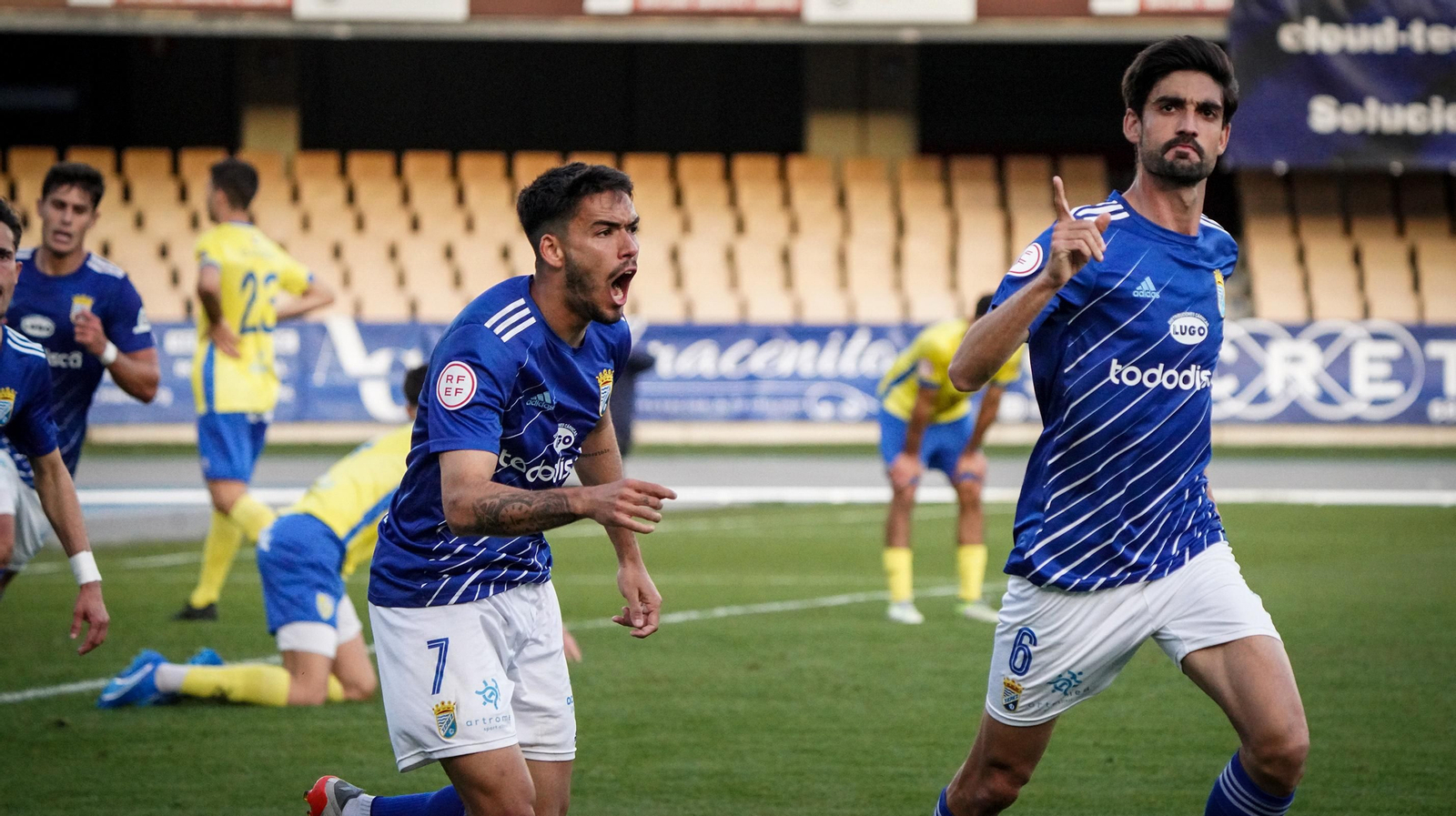 Partido del Xerez CD - Conil (2-0)