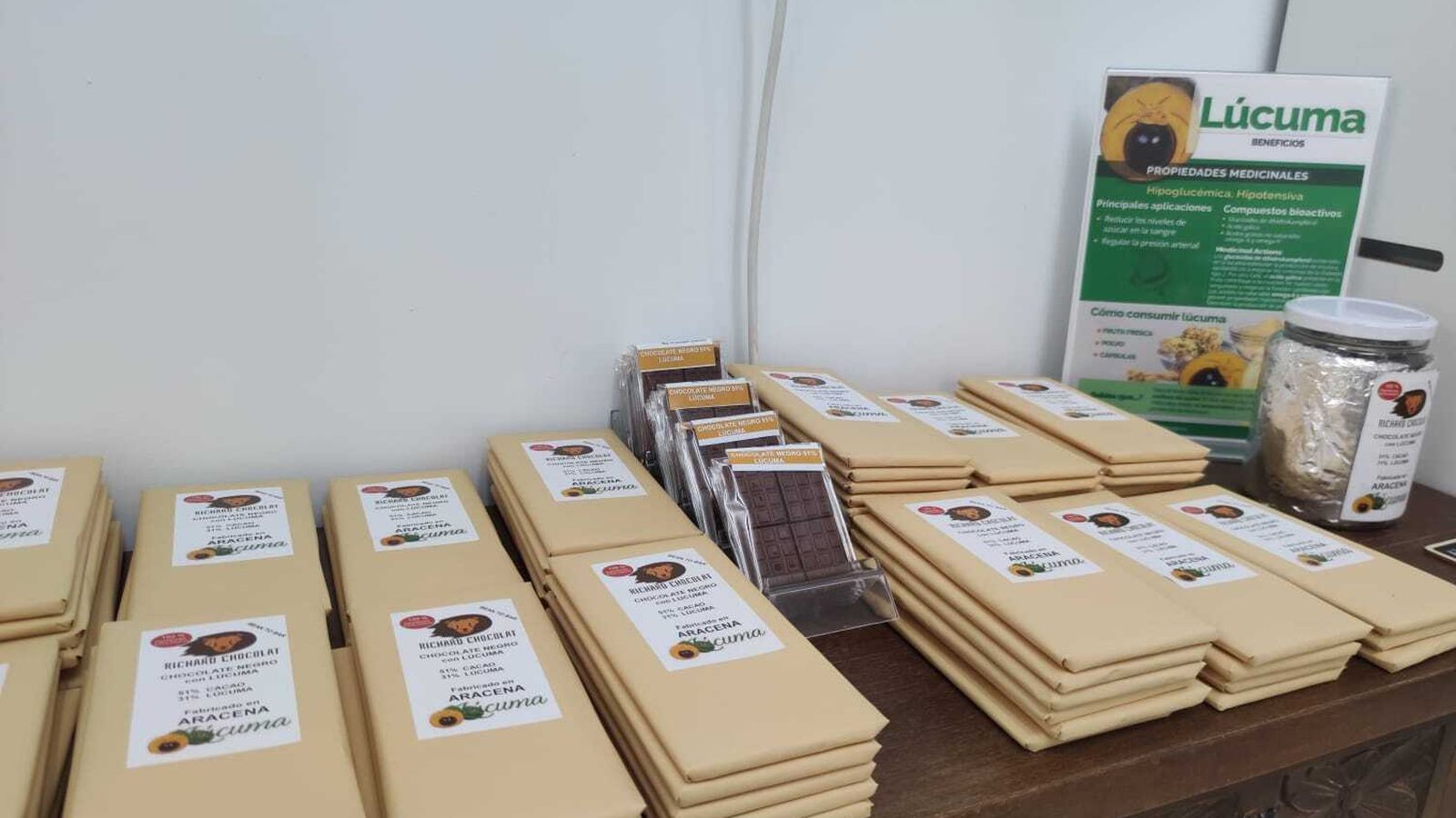 La única fábrica de chocolate de la provincia de Huelva la encontrarás en Aracena