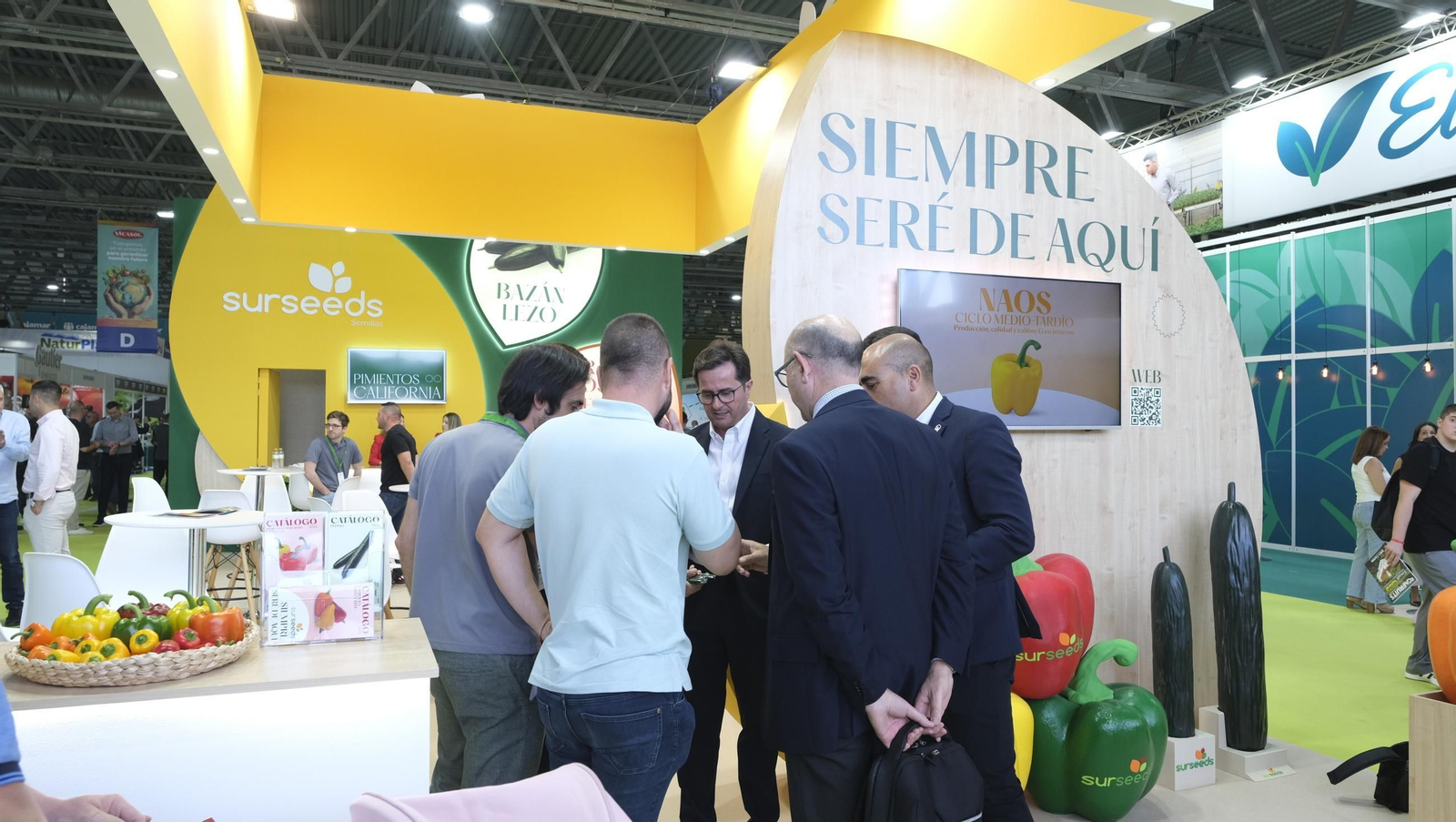 Imágenes del primer día de Infoagro Exhibition en Aguadulce
