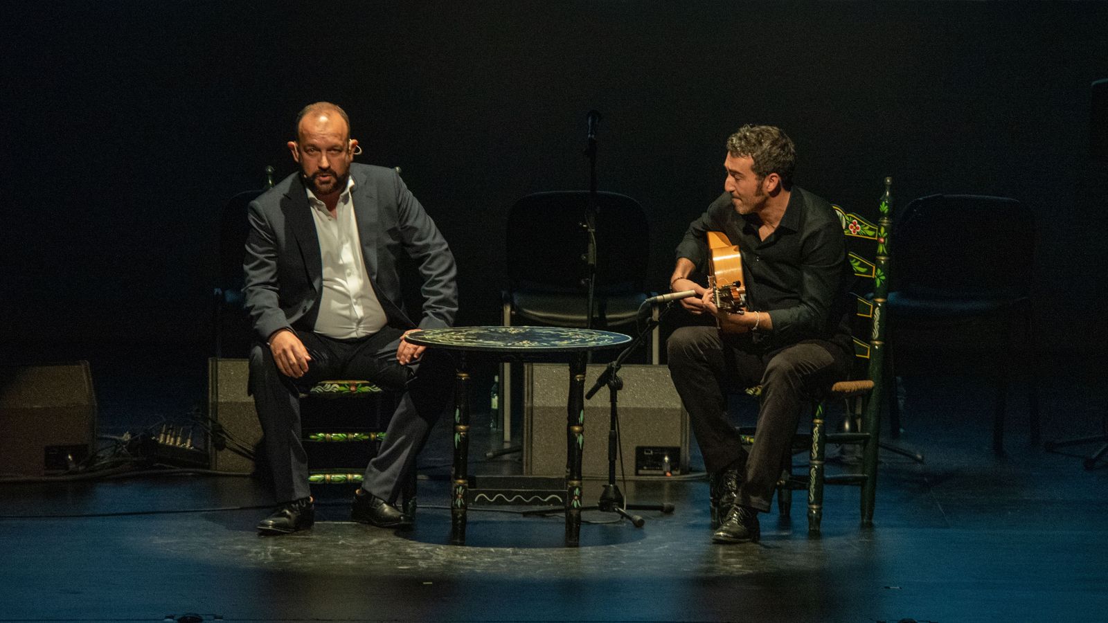 Fotos de la entrega de la Palma de Plata 2022 a 'Tío Mollino' y a 'El Pañero'