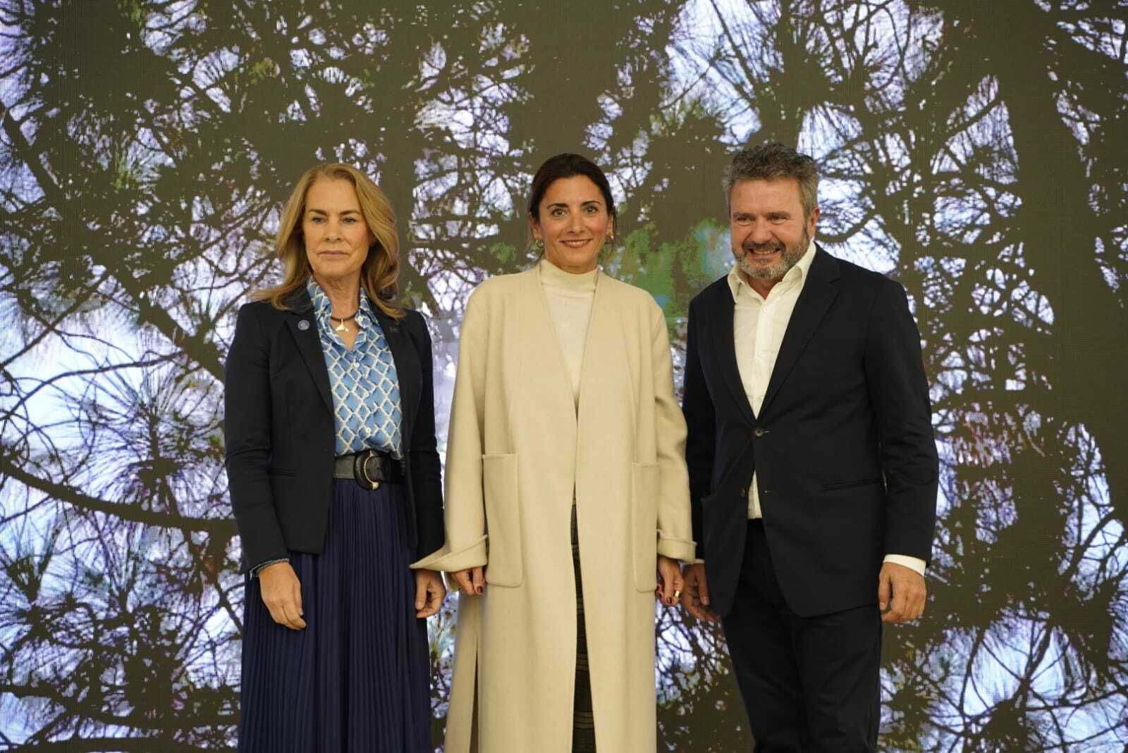 El acto de presentación de la nueva promoción inmobiliaria.