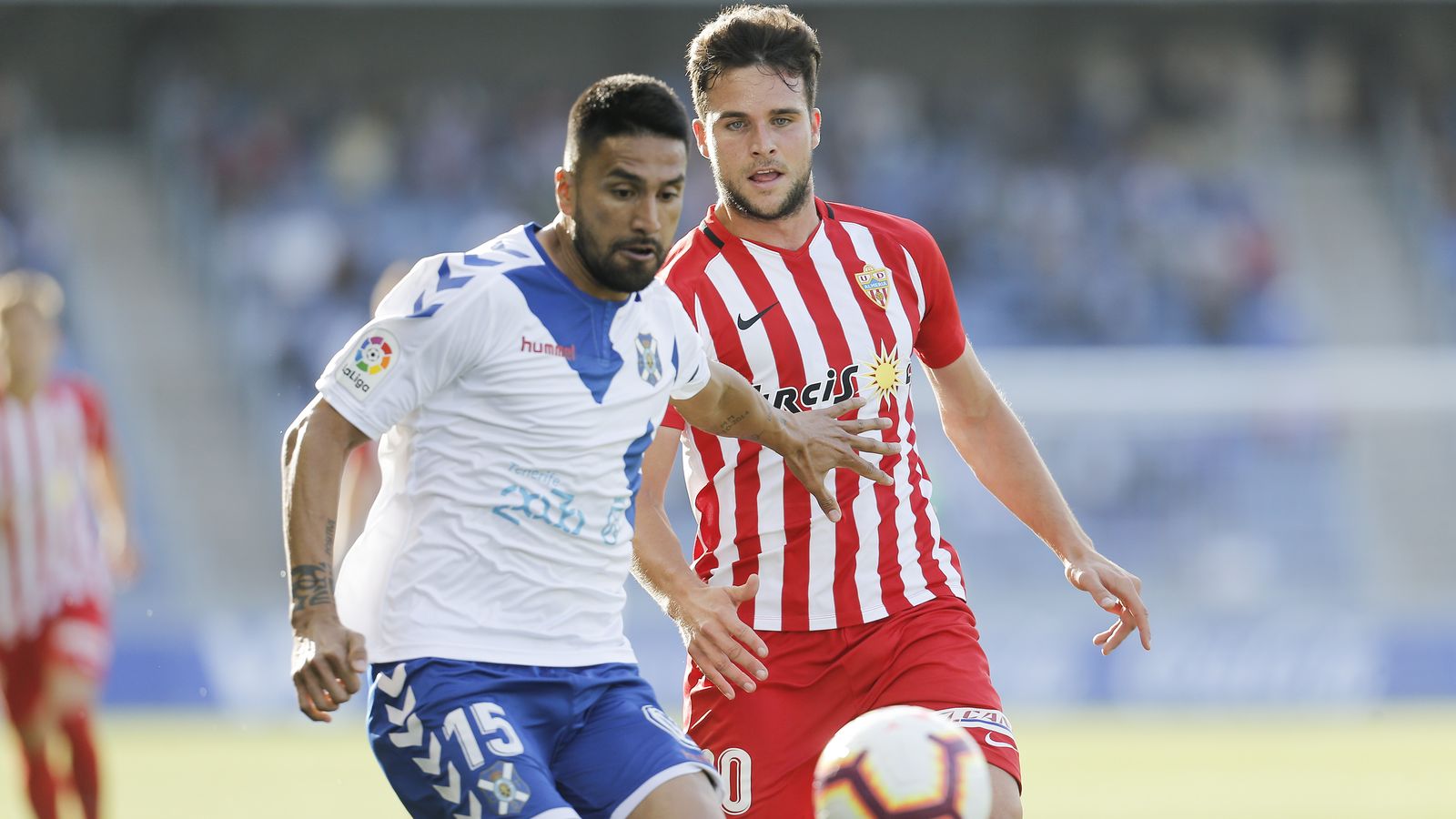 El pichichi rojiblanco está a solo un gol de Quique González, pichichi de Segunda
