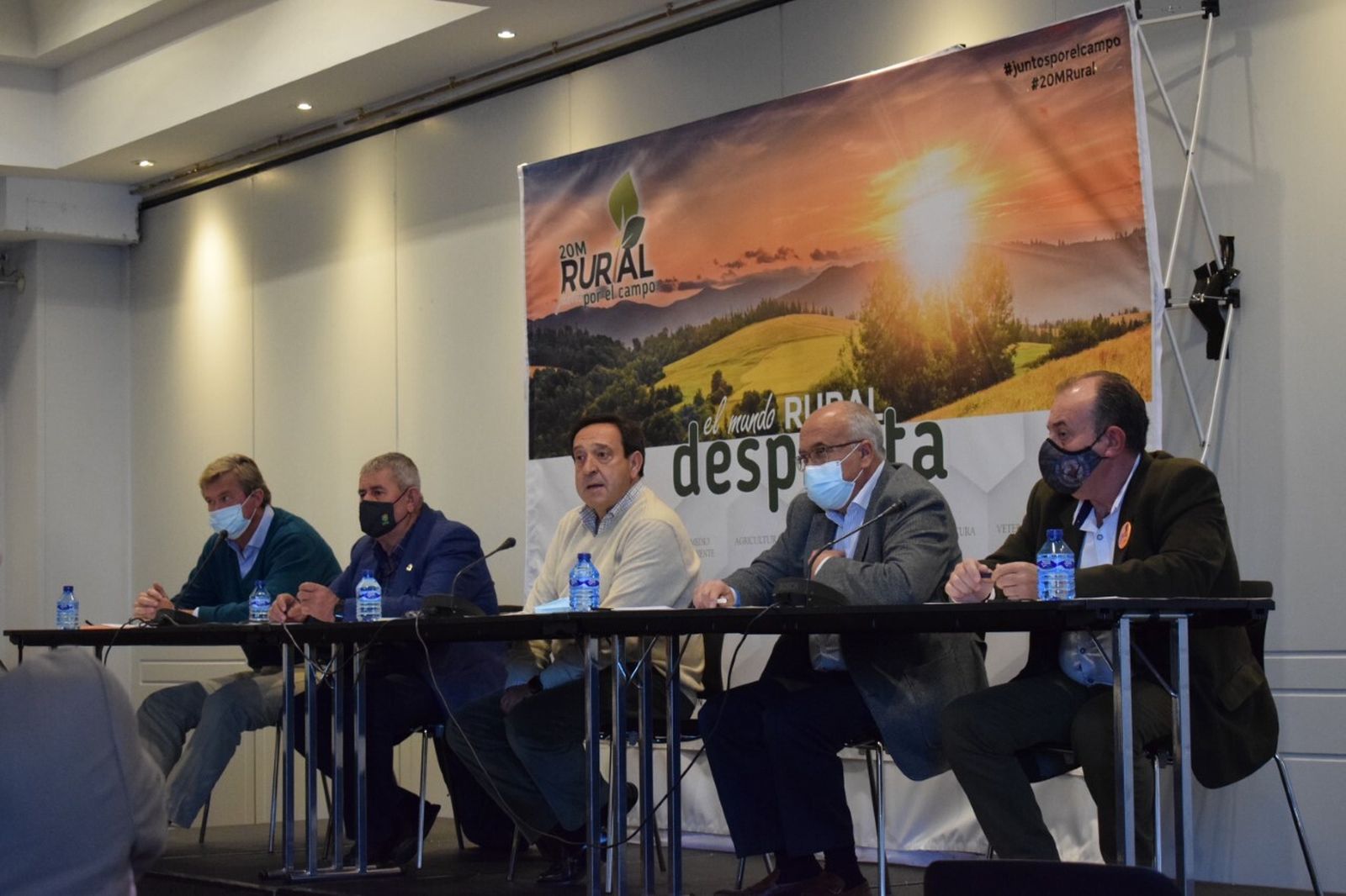 La movilización del mundo rural ha sido anunciada por Asaja, Coag, UPA-, la Real Federación Española de Caza (RFEC)- y Alianza Rural