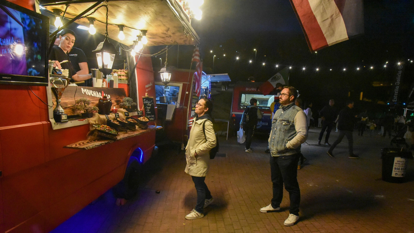 II foodtrucks en Algeciras