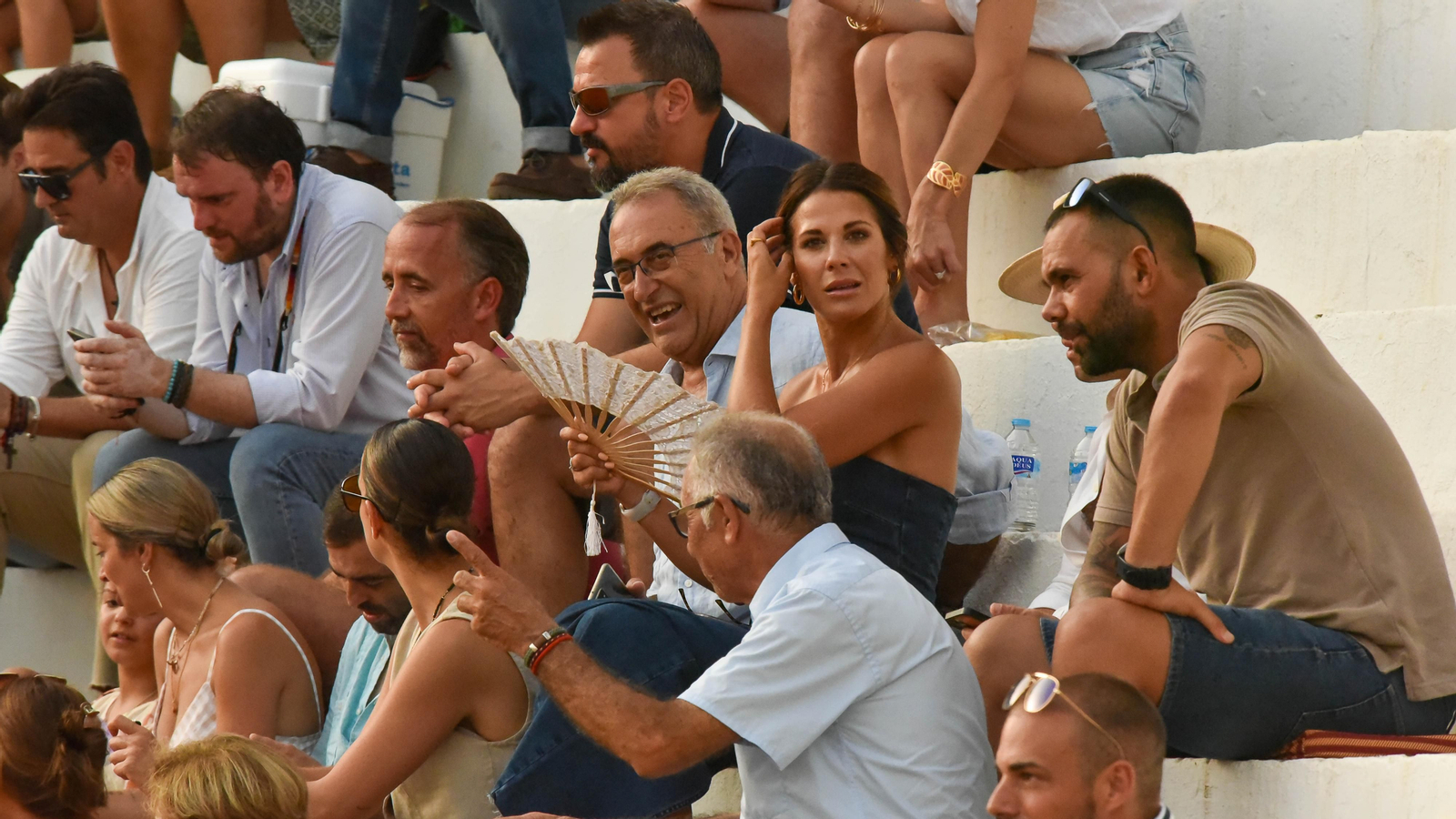 Búscate en las fotos del  festejo mixto de la Feria Real de San Roque
