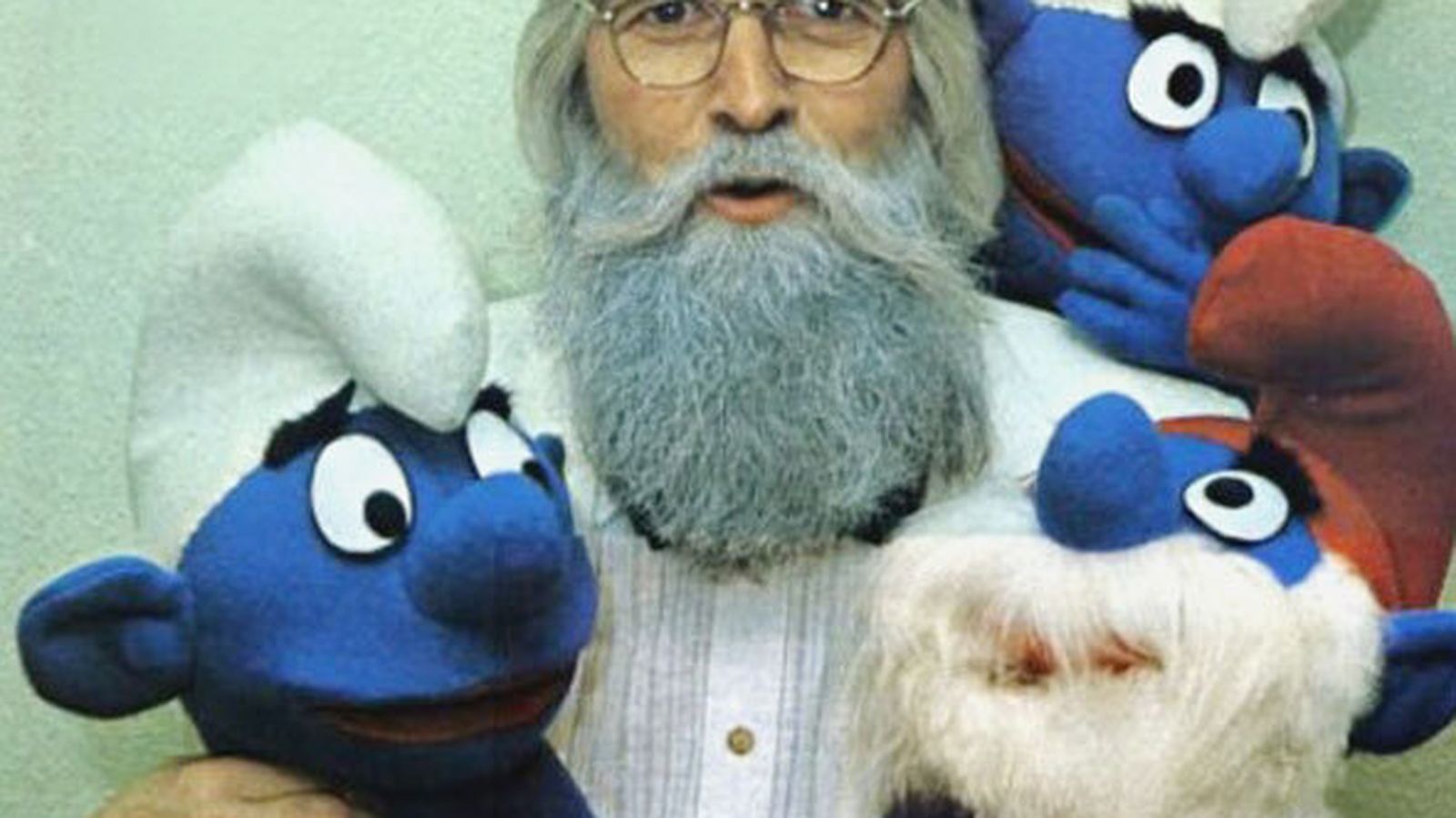 El padre Abraham y los Pitufos