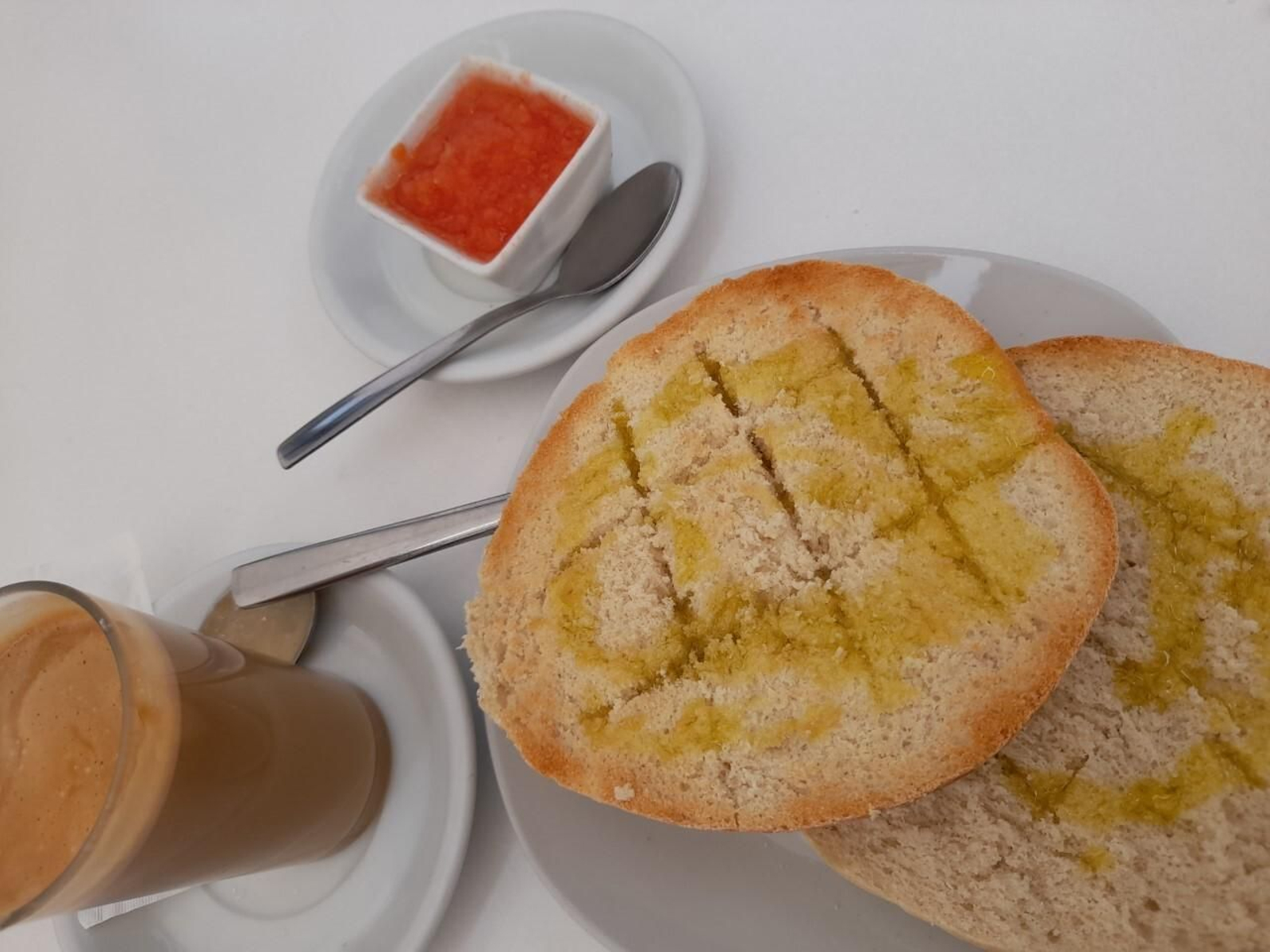 Un desayuno andaluz