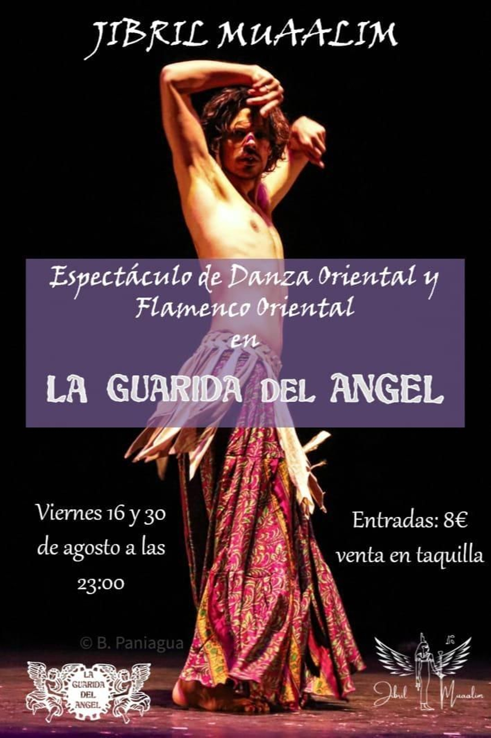 Imagen del espectáculo en La Guarida del Ángel