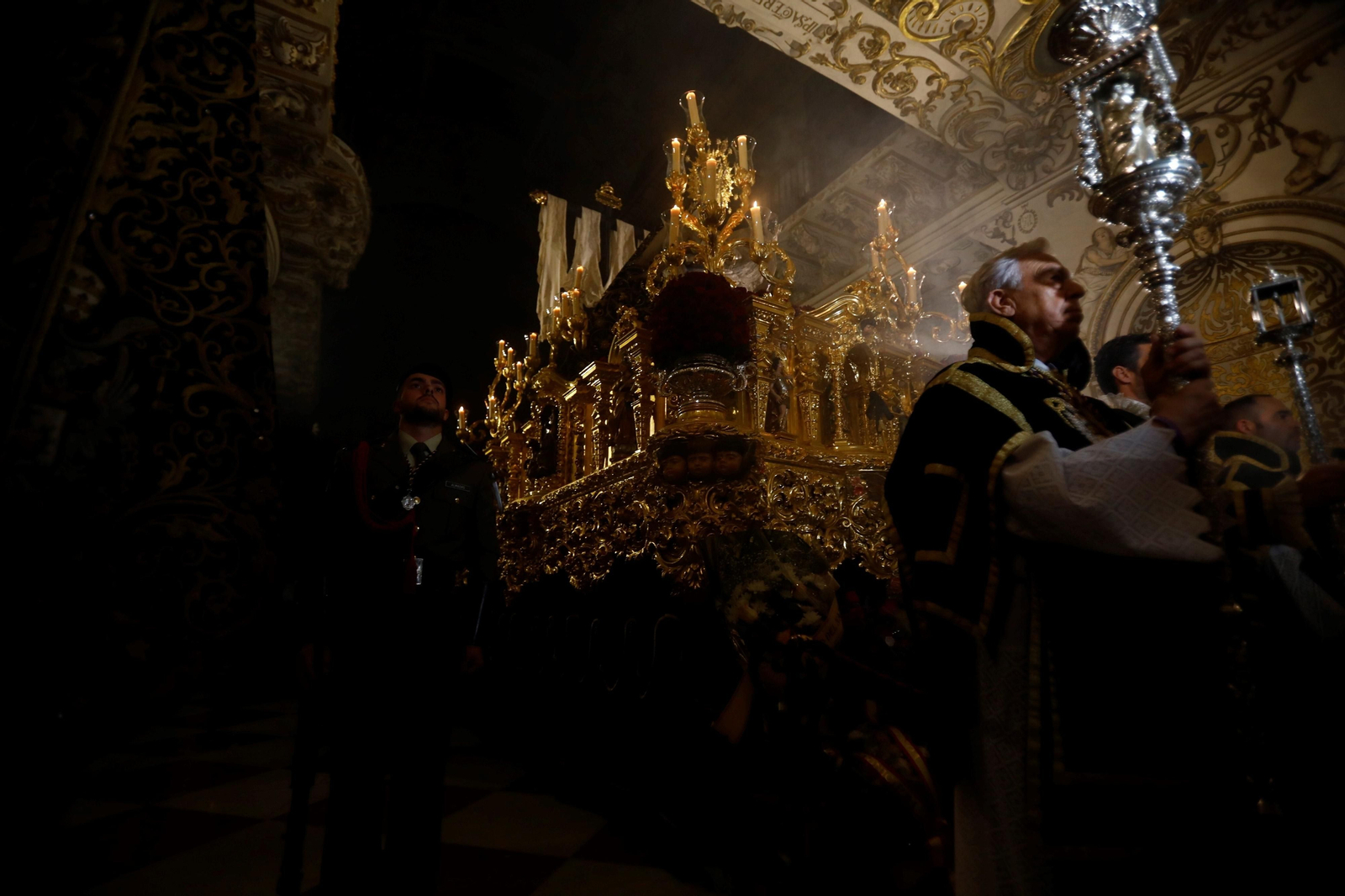 Las mejores imágenes de la hermandad de las Angustias en este Jueves Santo de Córdoba