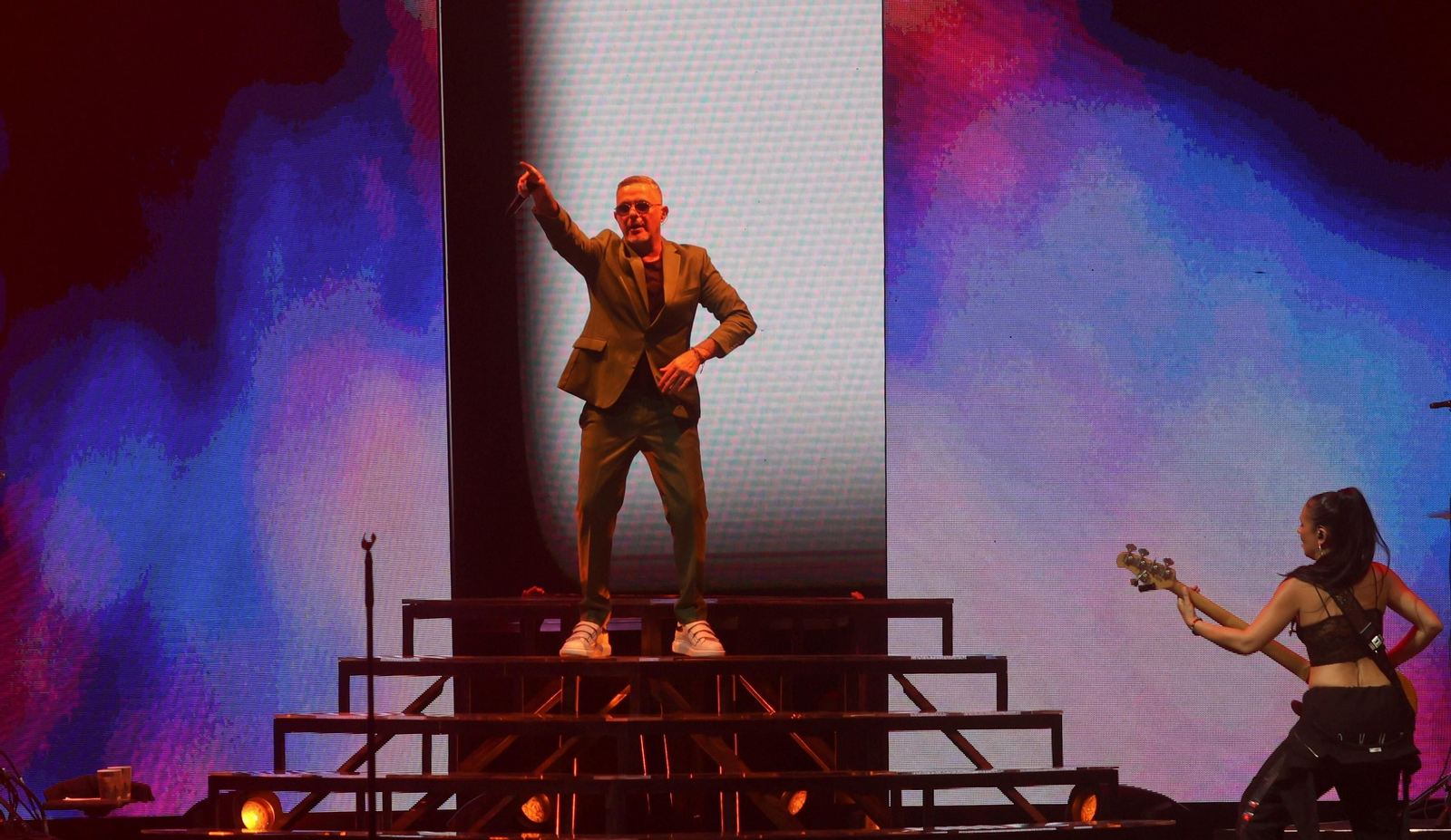 Búscate entre las fotos del concierto de Alejandro Sanz en Málaga