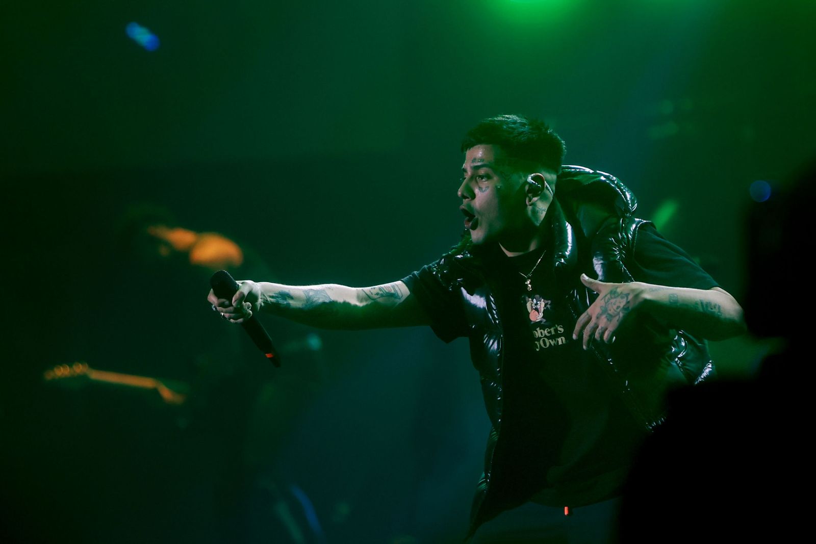 El trapero argentino Duki.