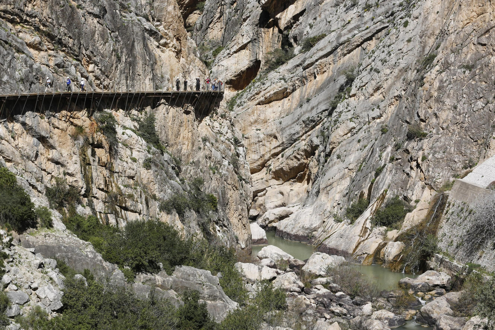 Segundo aniversario del Caminito del Rey
