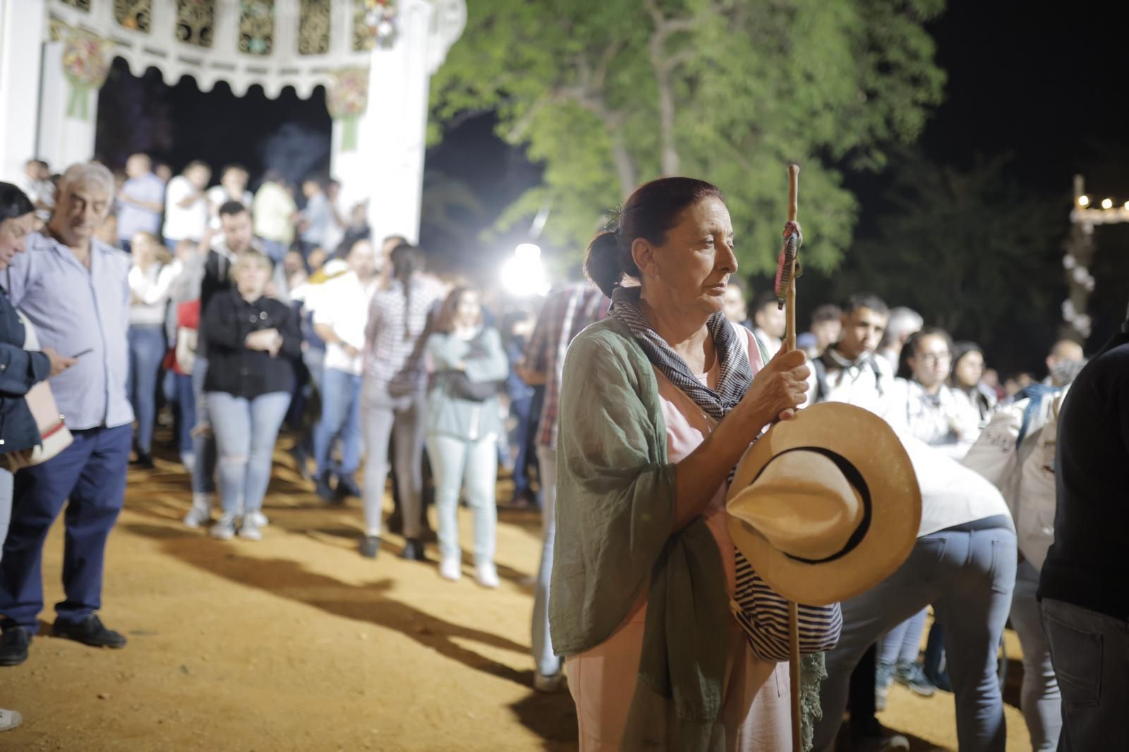 Traslado de la Virgen del Rocio: Emotiva noche desde Almonte al Chaparral, en imágenes