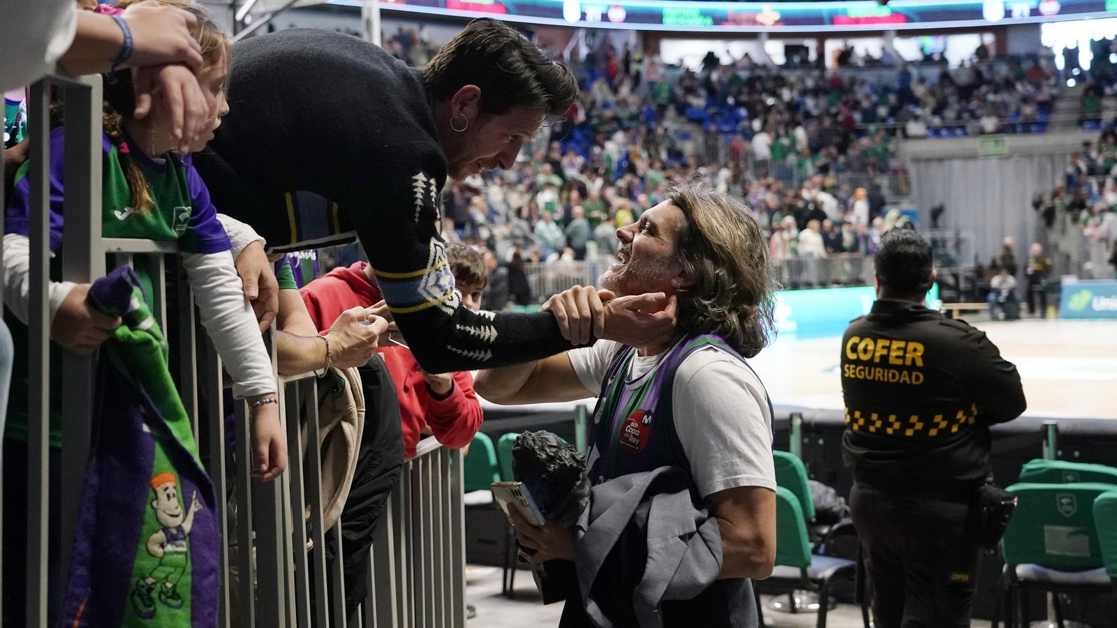 Las fotos del Unicaja - BAXI Manresa