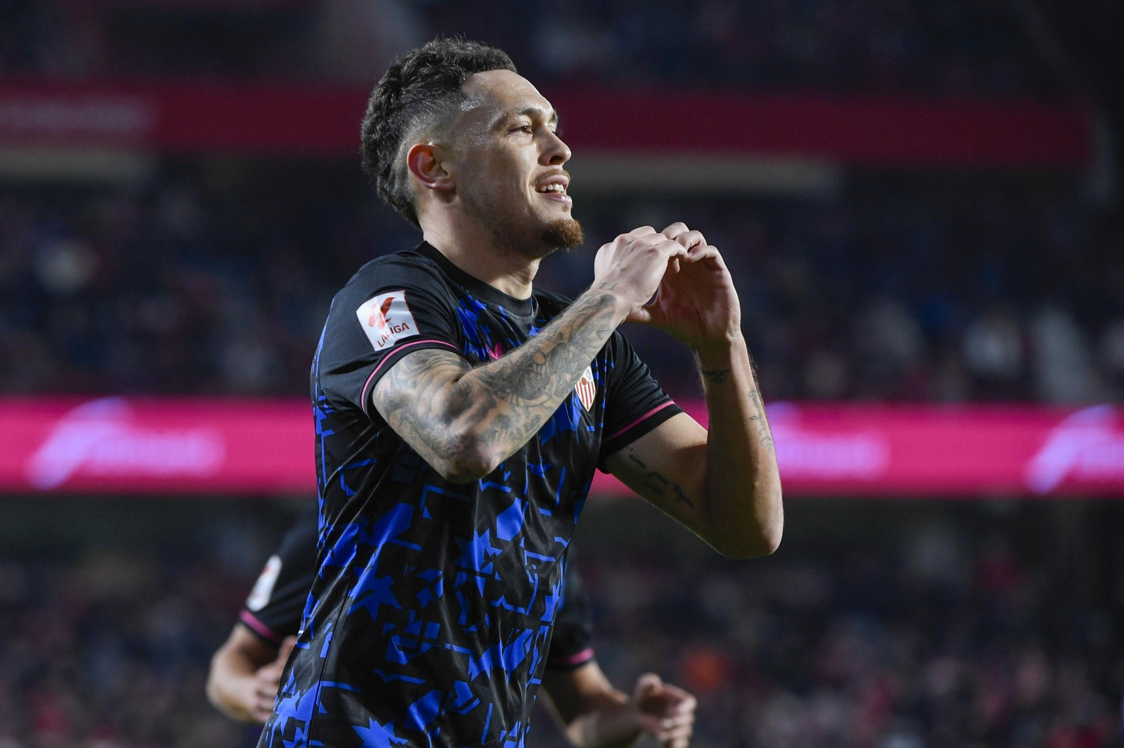 Las imágenes del Granada CF - Sevilla FC