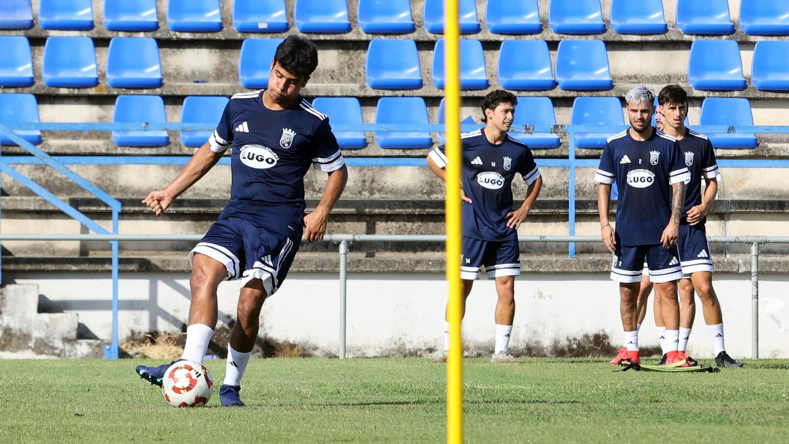 Primer entrenamiento del Xerez CD en el Pedro Garrido de Jerez