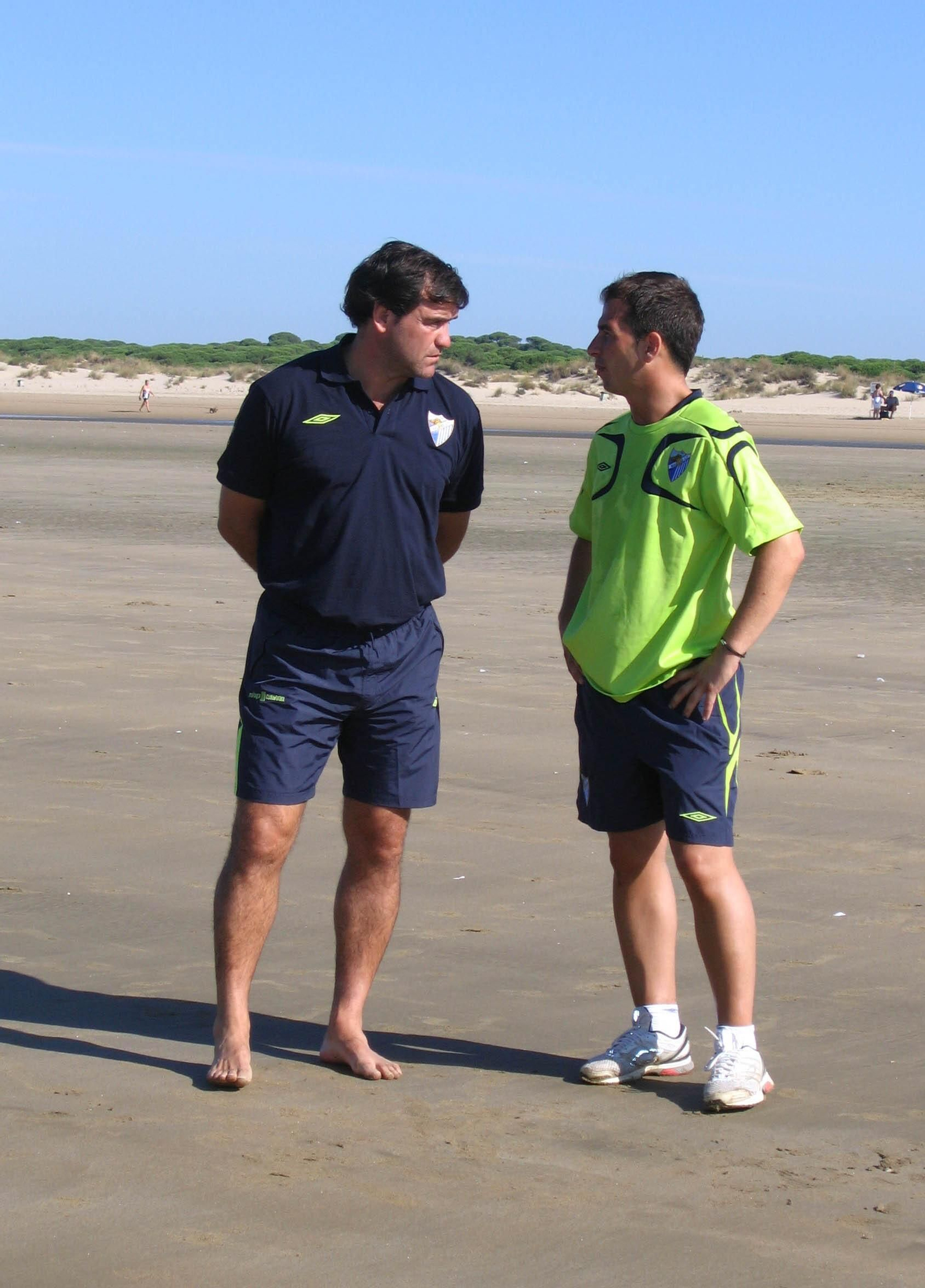 El paso de Marcos Alonso por el Málaga CF, en fotos